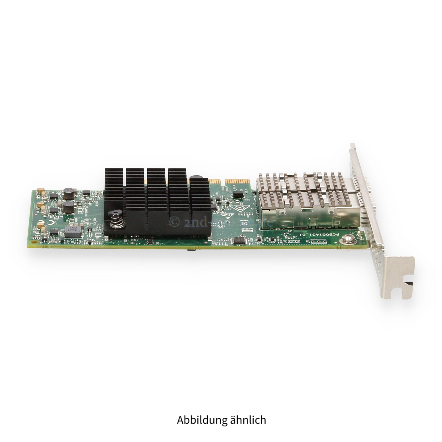 HPE 640SFP28 2x 10/25GBase SFP28 PCIe Server Ethernet Adapter High + Low Profile 817753-B21