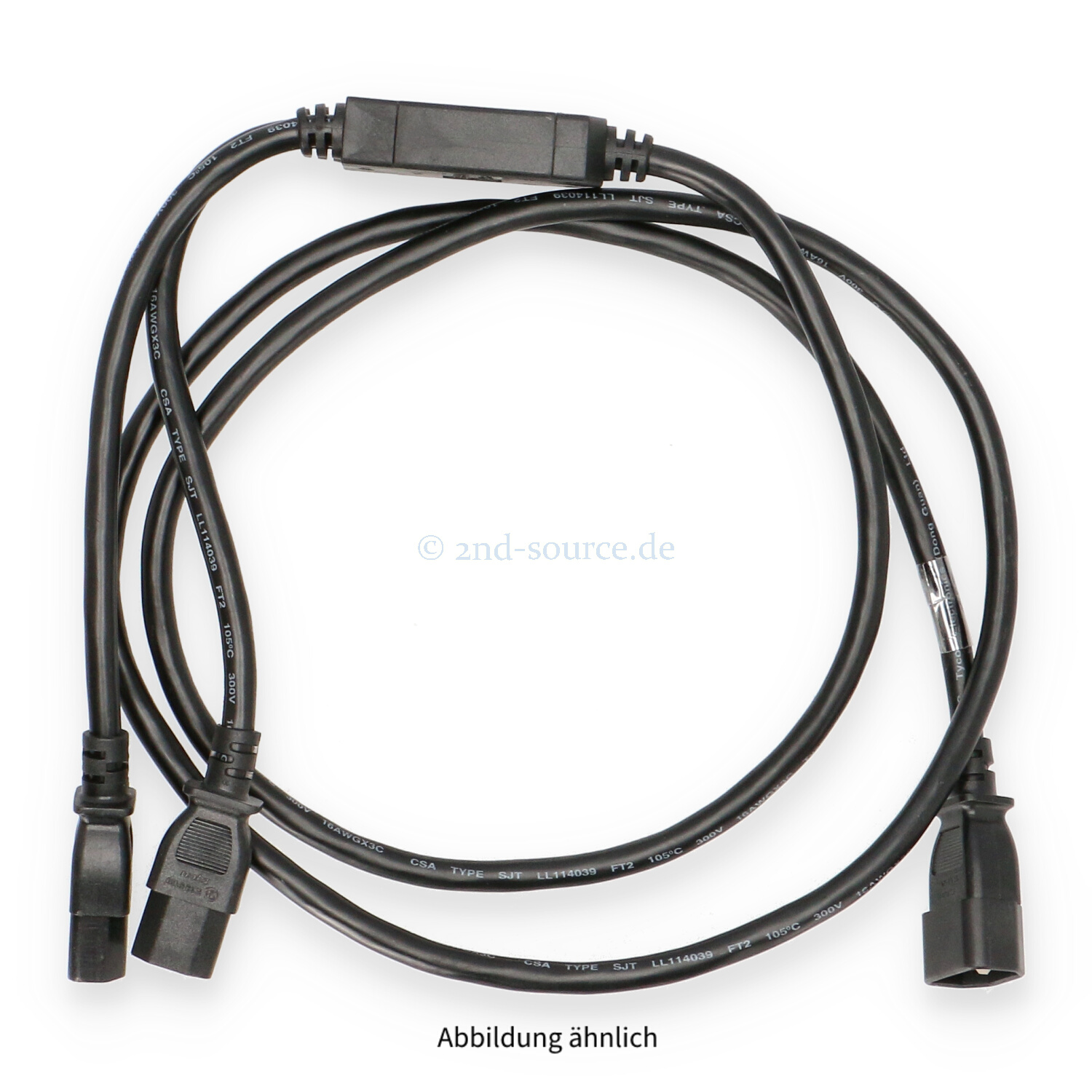 IBM 1.90m Bifurcated Power Cable 3584 23R2894