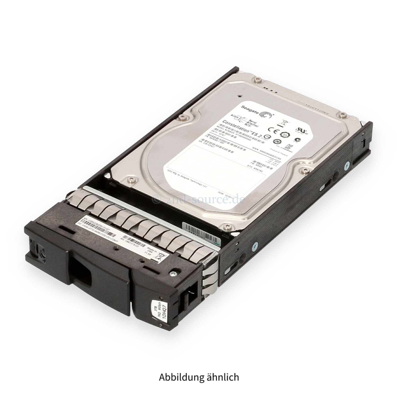 Dell 3TB 7.2k SAS 6G LFF HotPlug HDD Compellent 0967319-02