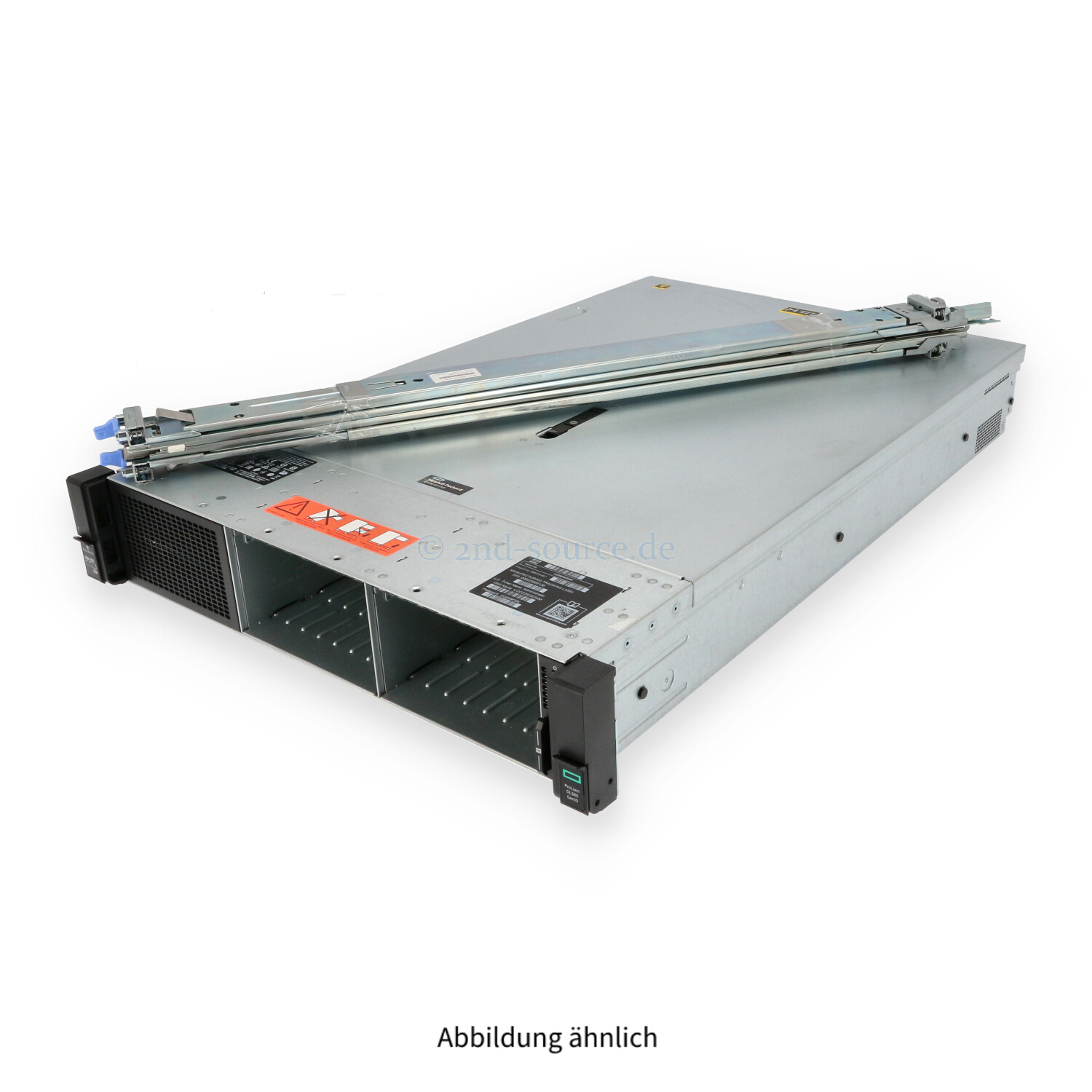 HPE DL380 G10 8x SFF 8x NVMe 2x High Performance Heatsink 2x 800W Rackkit CTO Server