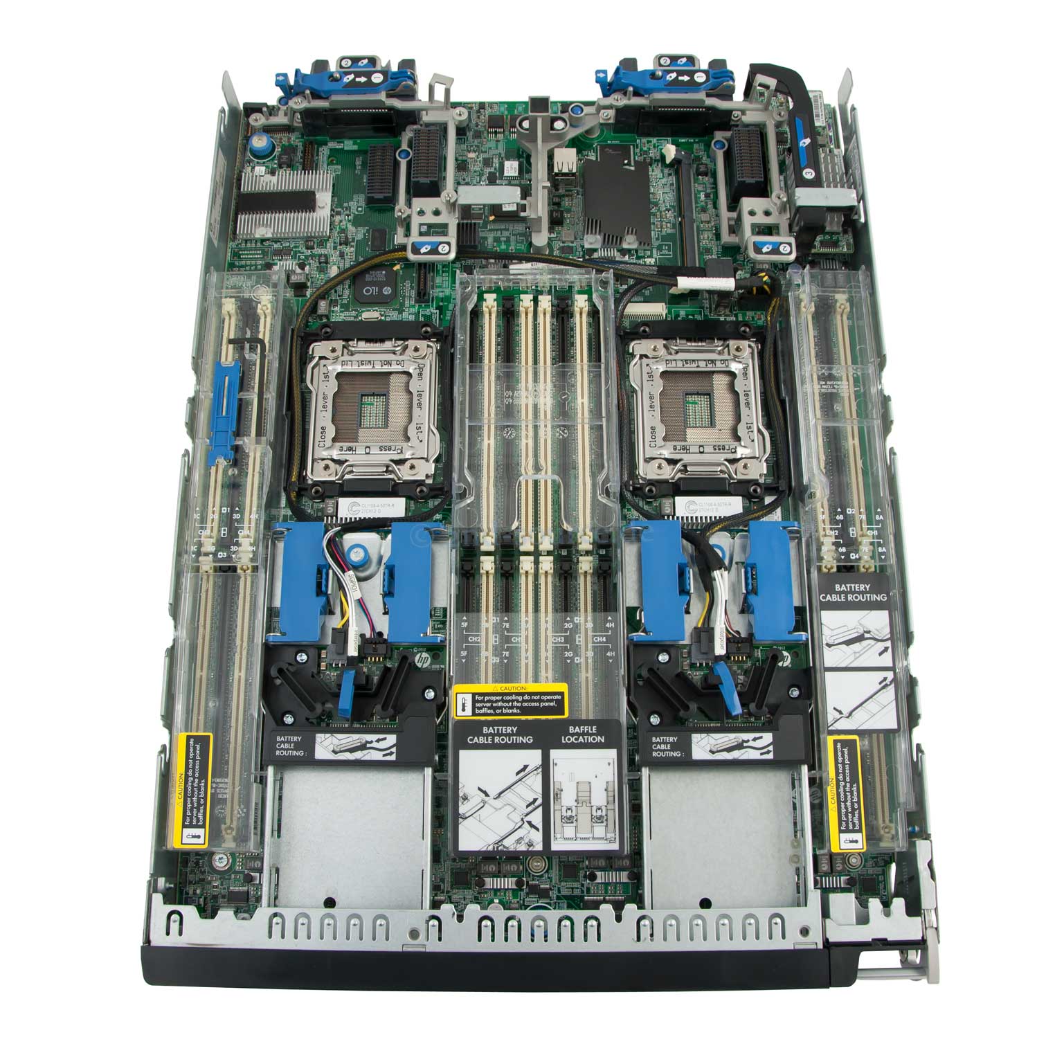 HPE BL660c G8 P220i 2x2.5'' SFF CTO Chassis 679118-B21 742361-001