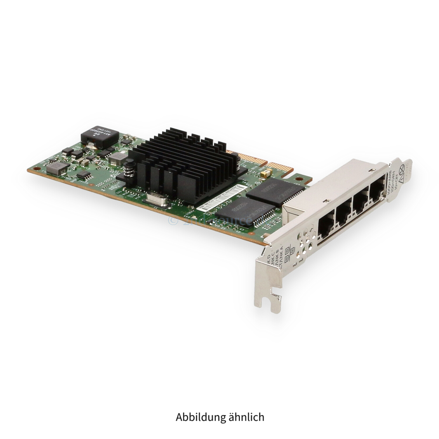 HPE 366T 4x 1GbE PCIe Server Ethernet Adapter High Profile 811546-B21 816551-001