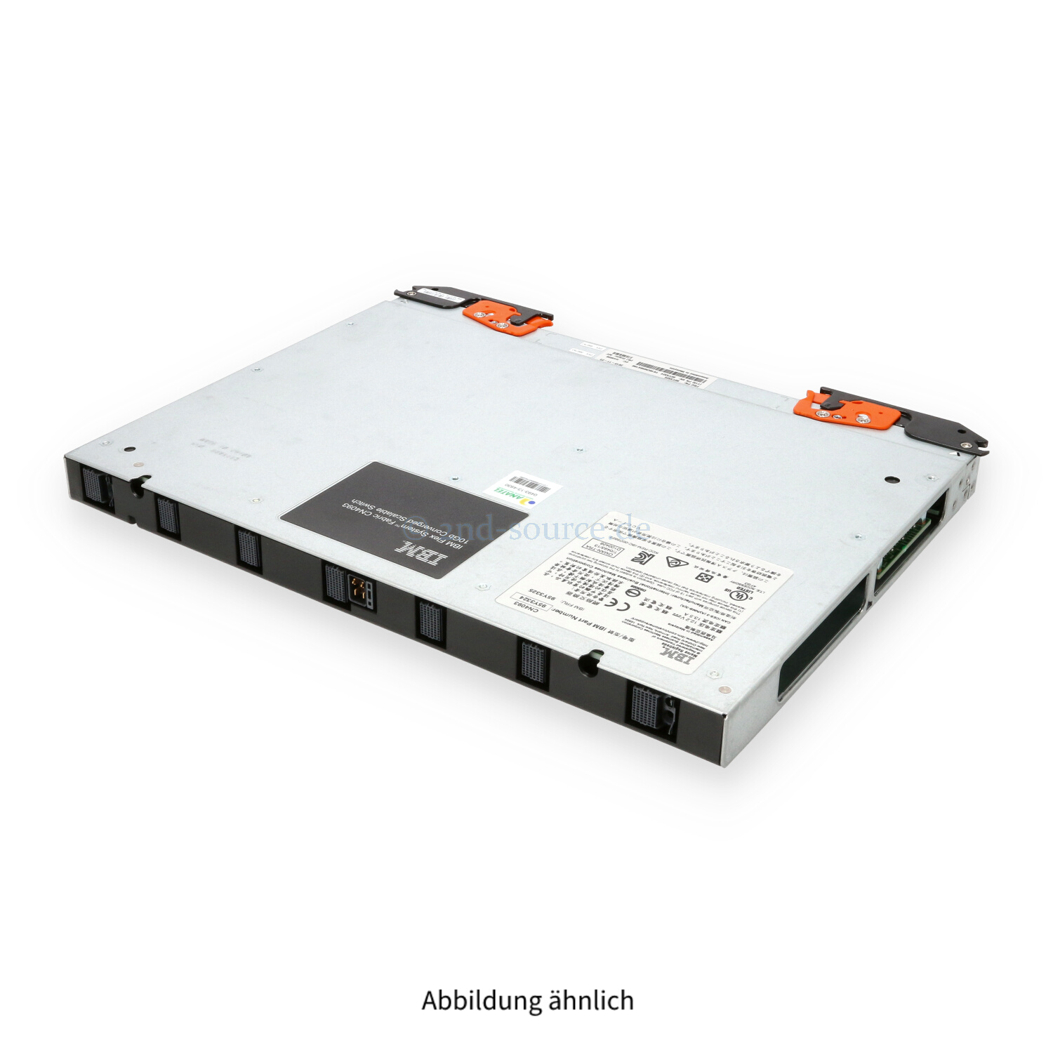 IBM CN4093 14x SFP+ 10GB 2x QSFP+ 40GB Converged Scalable Switch 95Y3325 95Y3324 IBM CN4093 14x SFP+ 10GB 2x QSFP+ 40GB Converged Scalable Switch 95Y3325 95Y3324