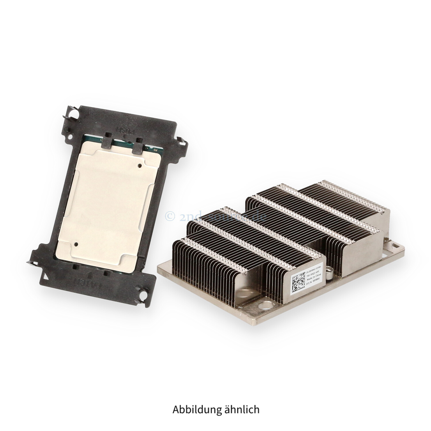 Dell R640/R740 Intel Xeon Gold 5118 (2.30GHz 16.5MB 12-Core 105W) CPU Kit