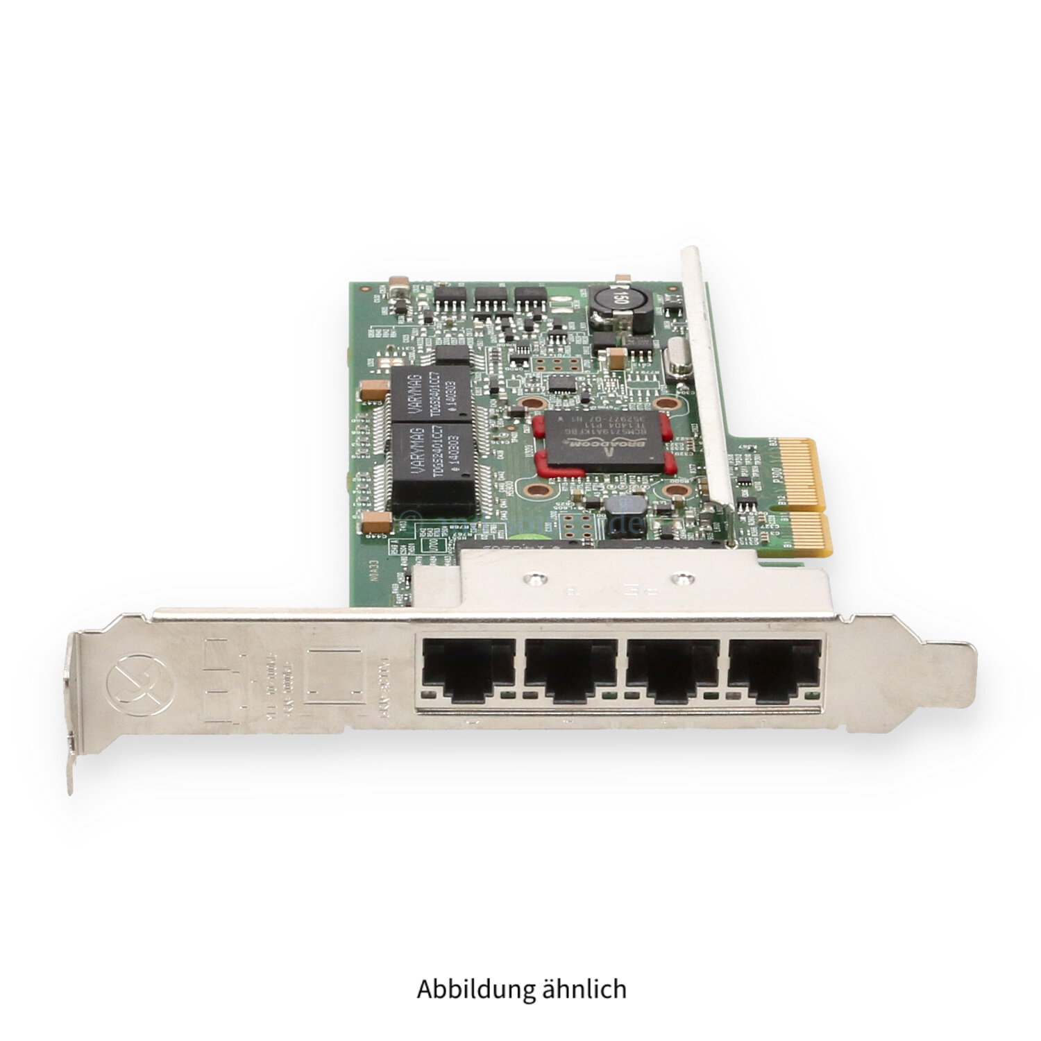 Dell Broadcom 5719 4x1000Base-T PCIe Server Ethernet Adapter High Profile KH08P 0KH08P