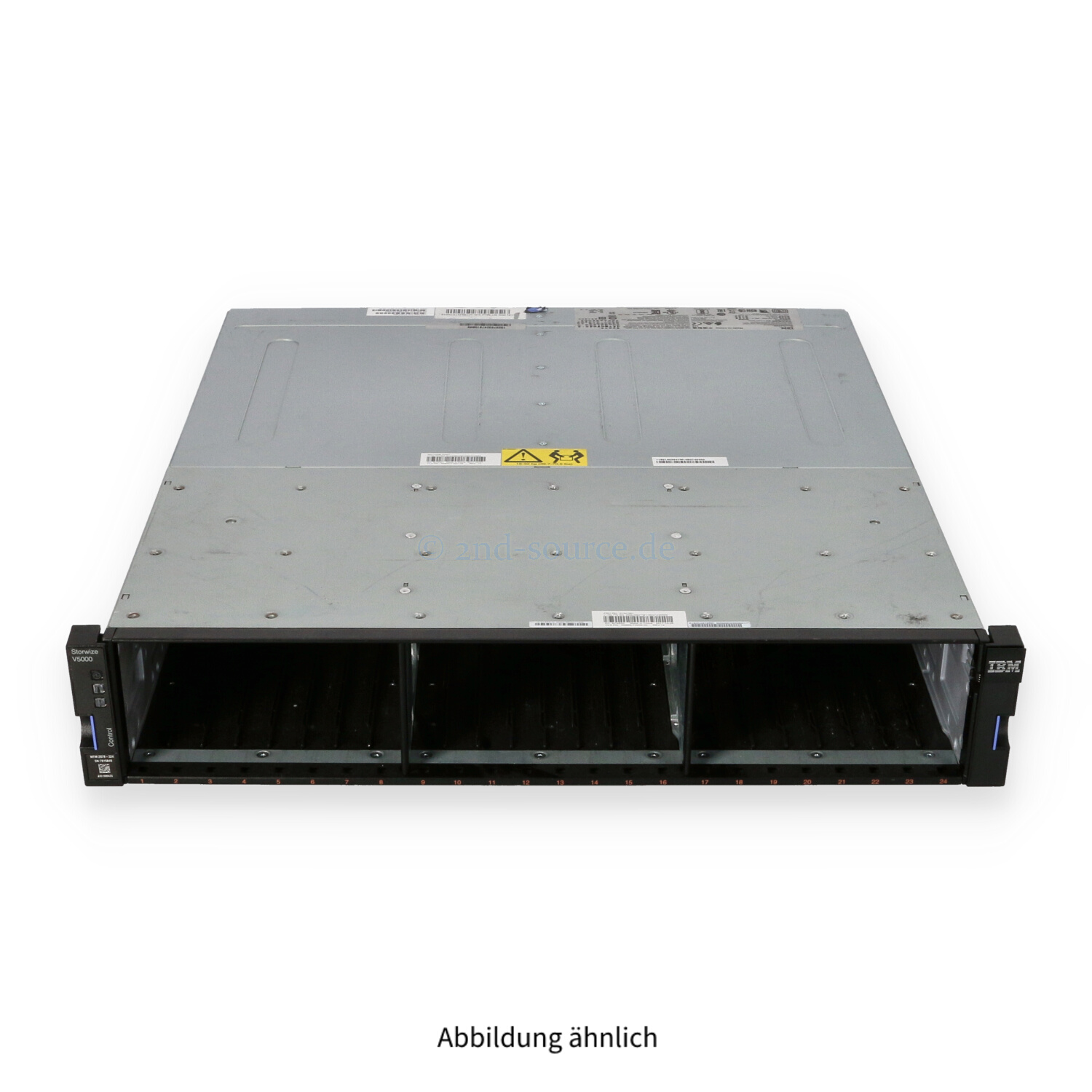 IBM Storwize V5030 24xSFF Control Enclosure 2x 800W 2078-324