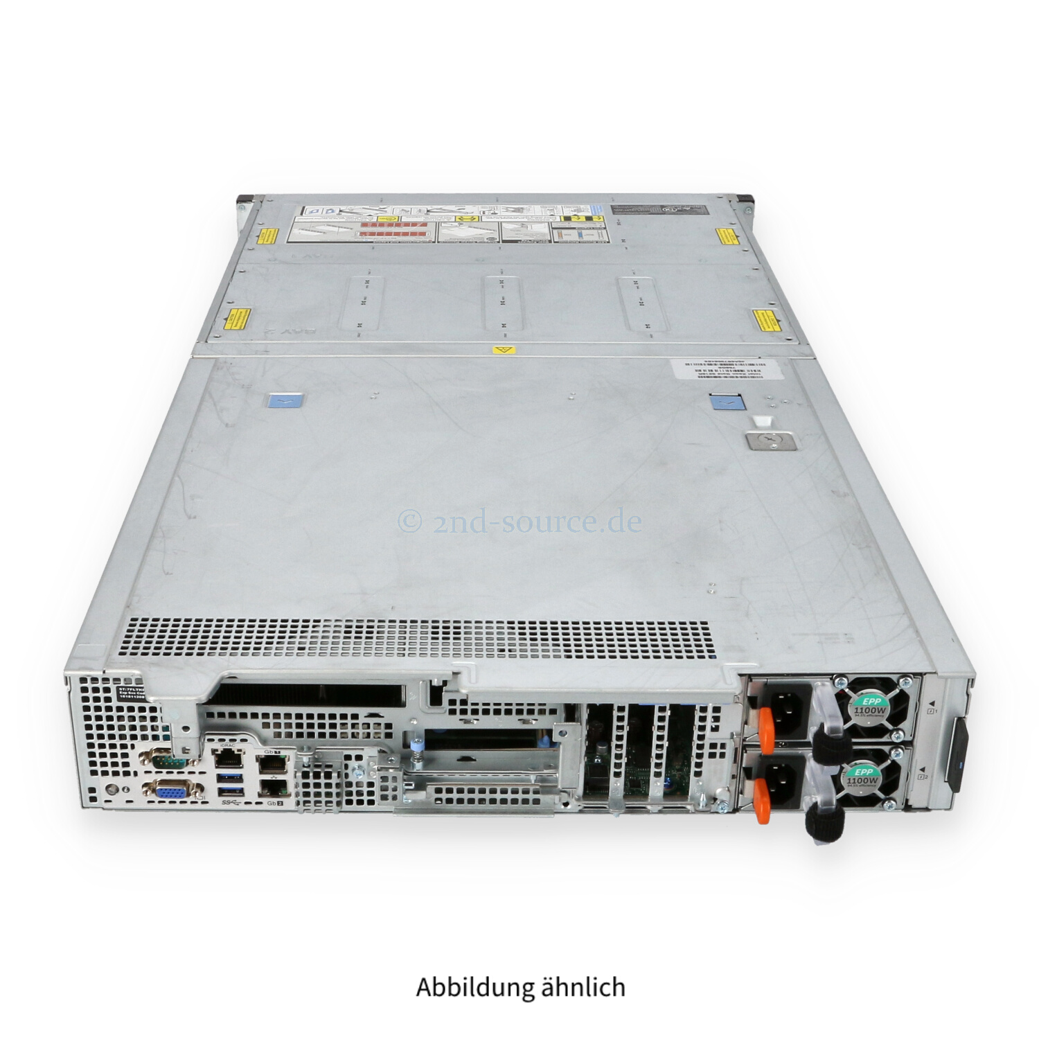 Dell R740xd2 24xLFF 2P Silver 4108 1.80GHz 8C 128GB H730p 216TB 7.2k SATA 6G HDD (12x 18TB) X540-T2 2x 1100W