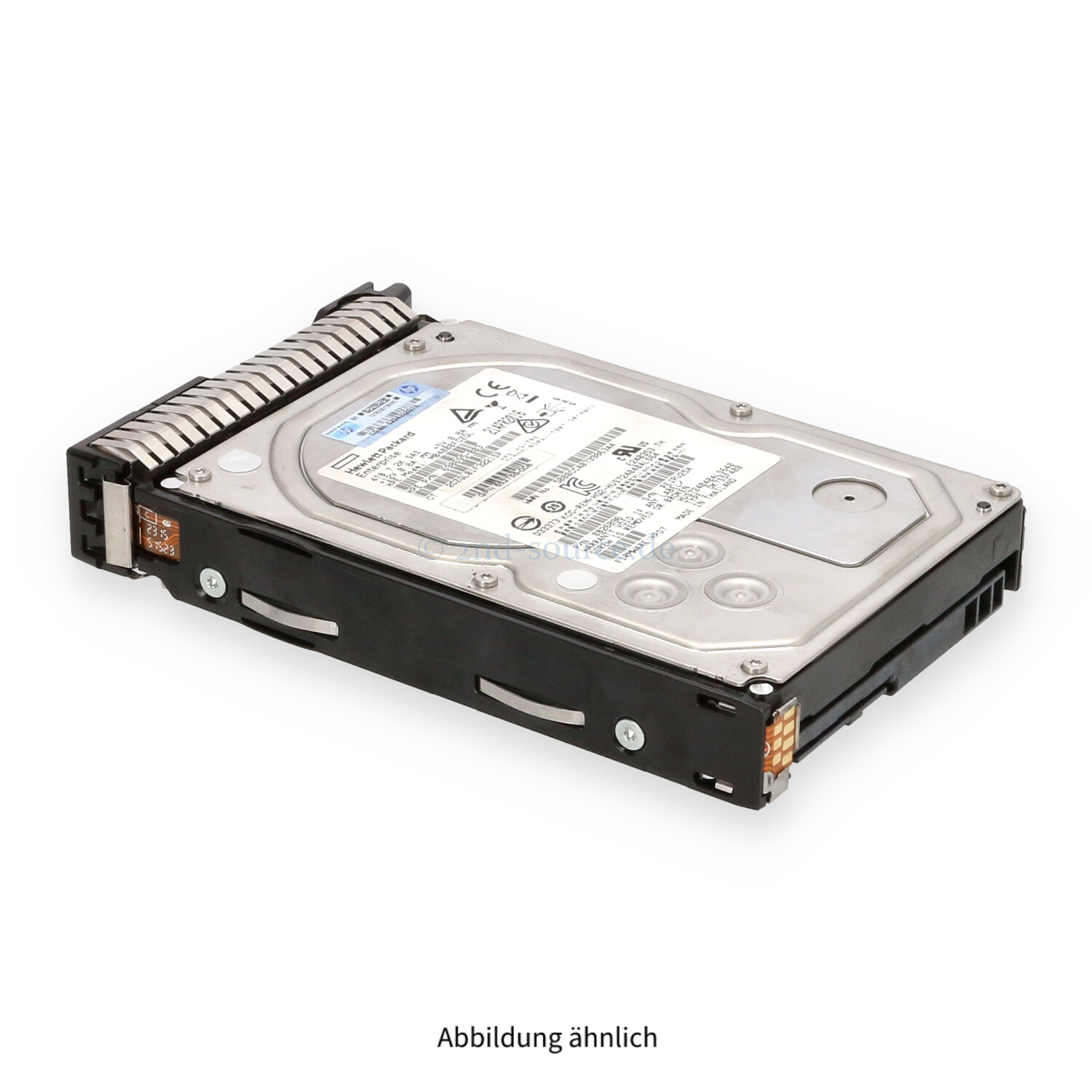 HPE 4TB 7.2k SAS 6G LFF Midline SC HotPlug HDD 790484-B21 695842-001