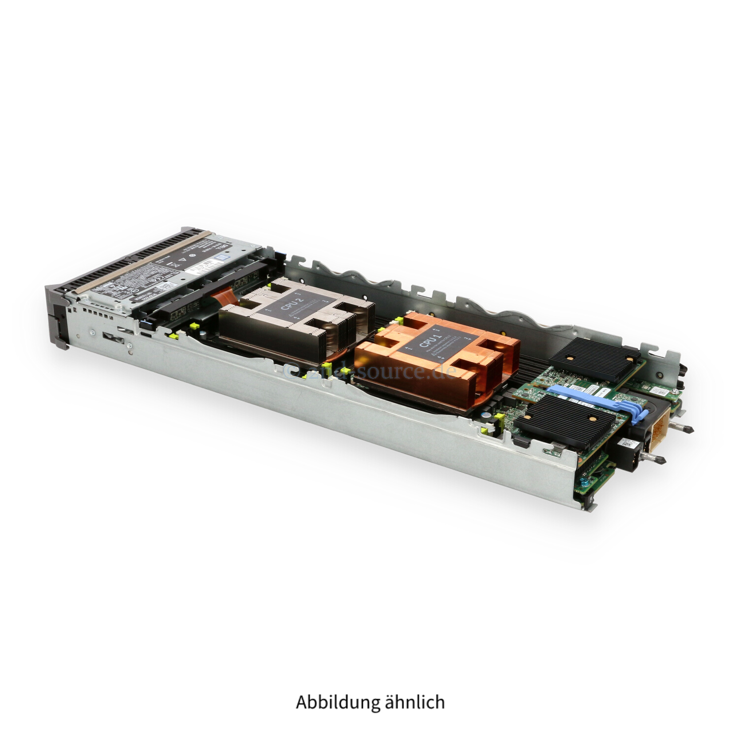 Dell PowerEdge M630 4x1.8'' CTO inkl. H730p 2xHeatsink 3xOCM14102B
