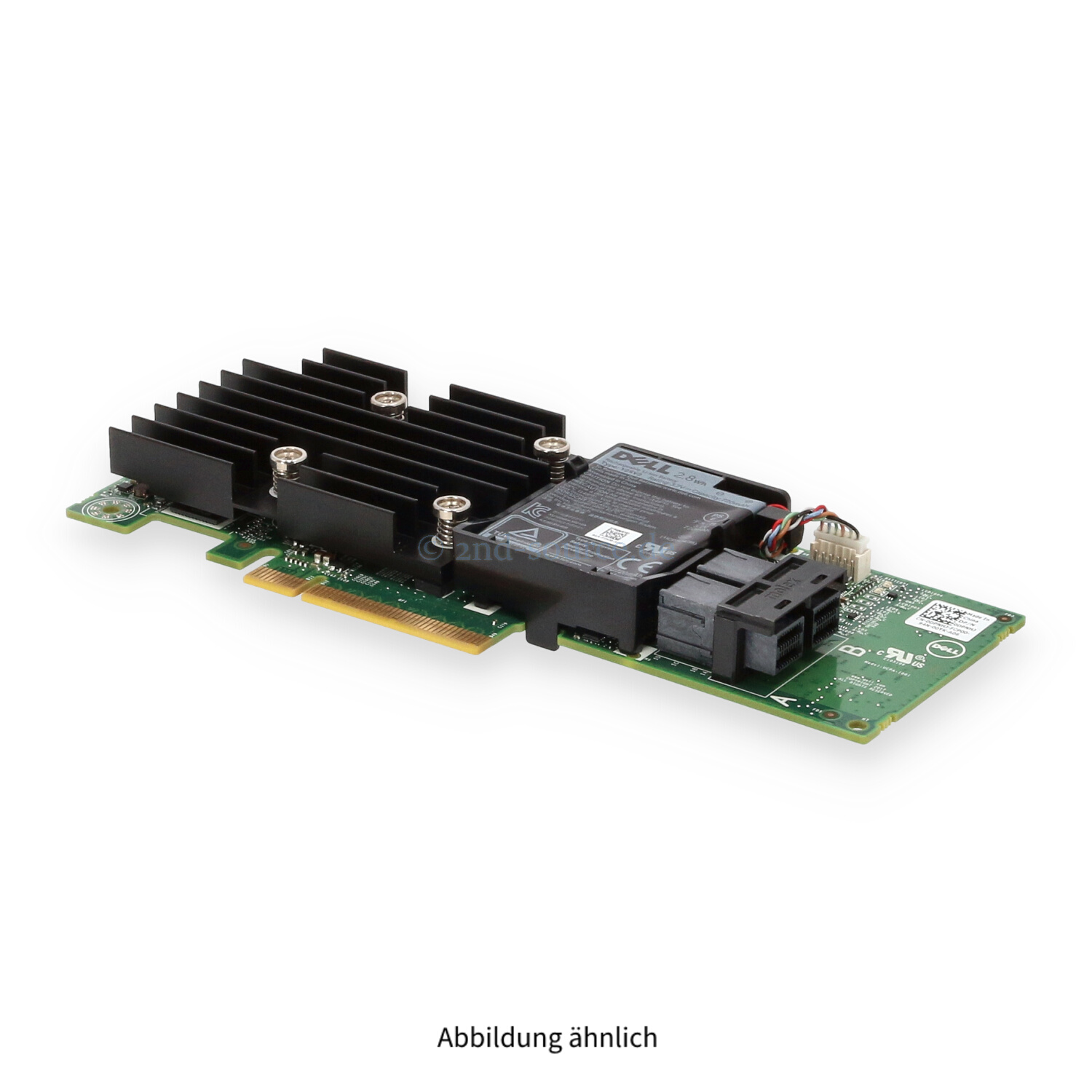 Dell PERC H740p 12G SAS PCIe x8 8GB RAID Controller DPNHJ 0DPNHJ 405-AAMX