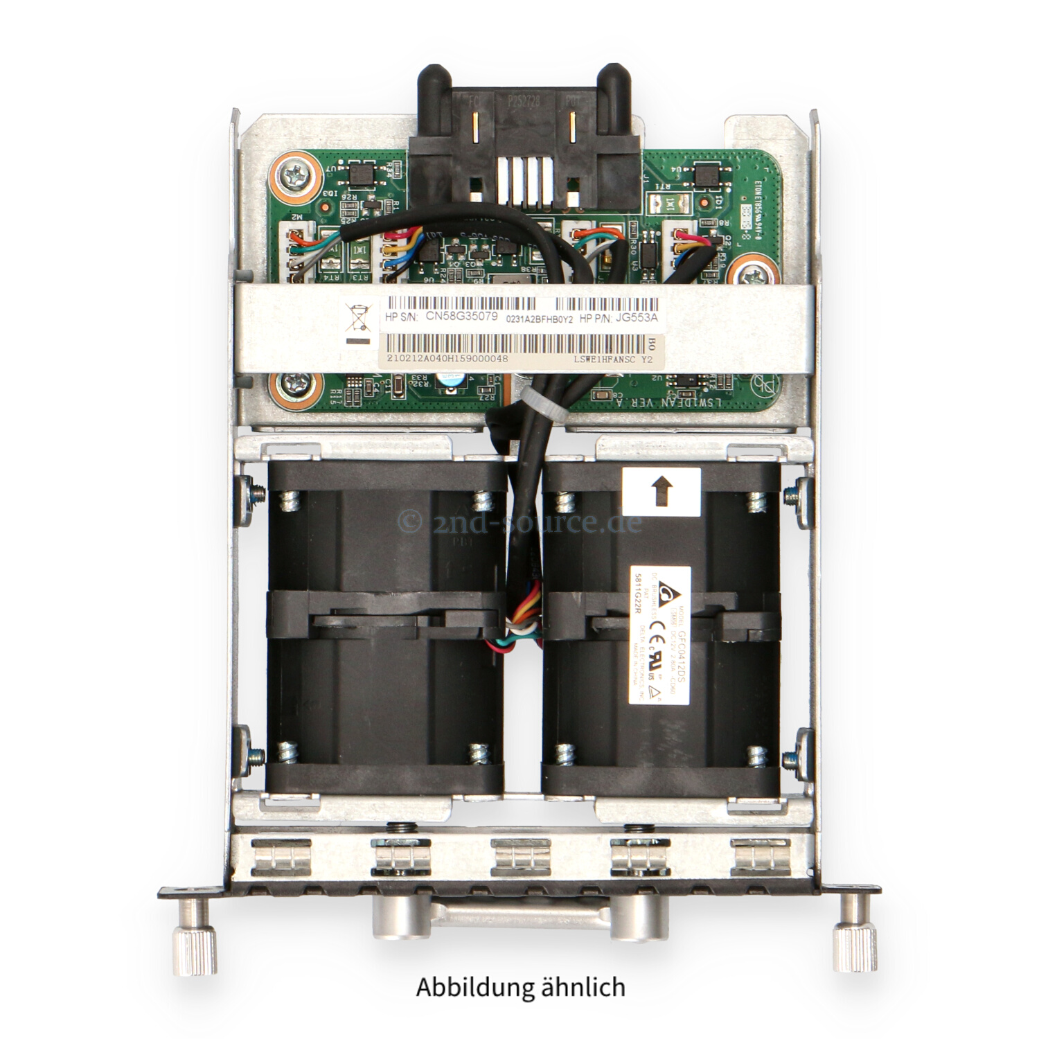 HPE X712 B-t-F Airflow Fan Module JG553A LSWM1HFANSC