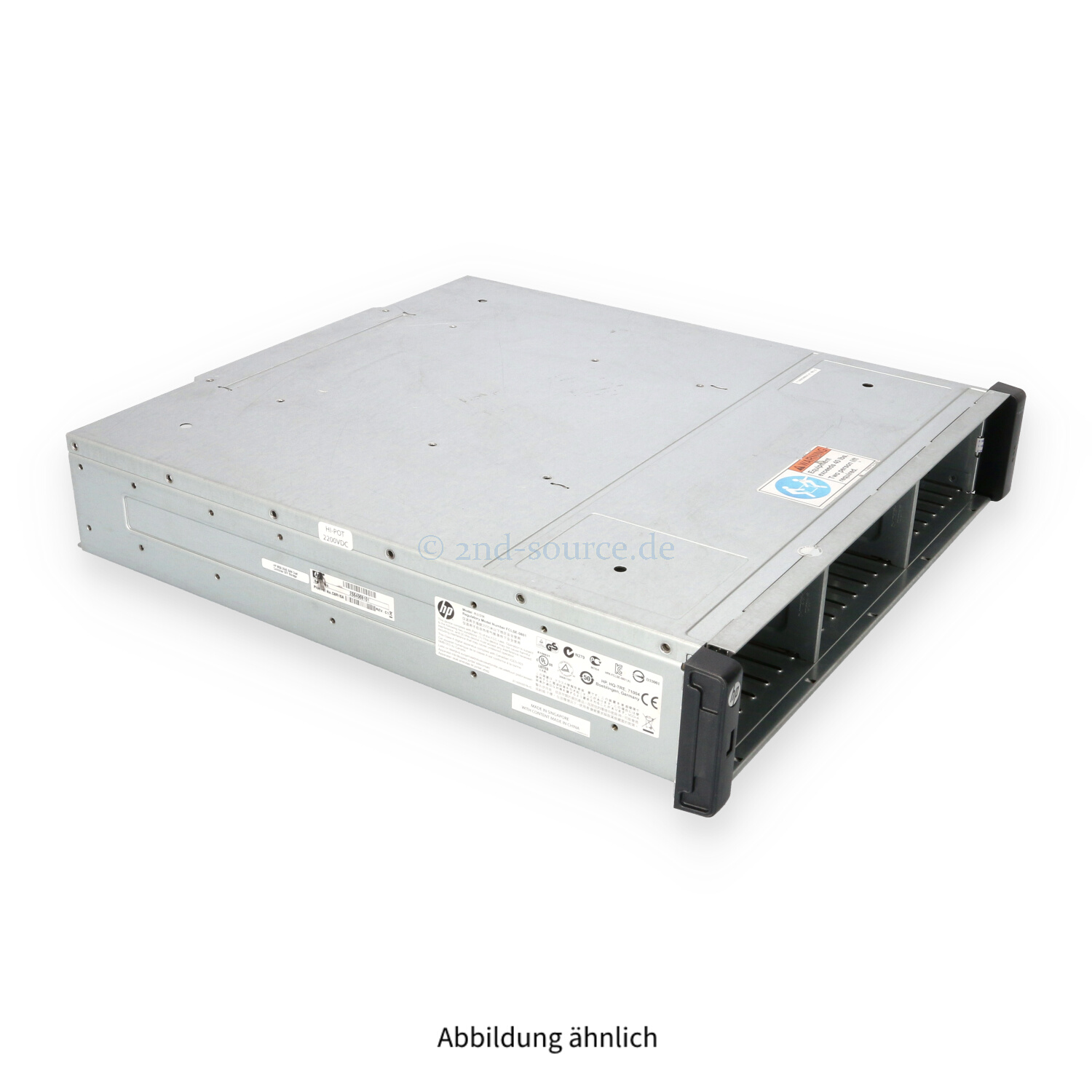 HPE MSA 1040/2040 24x SFF Chassis 639410-001