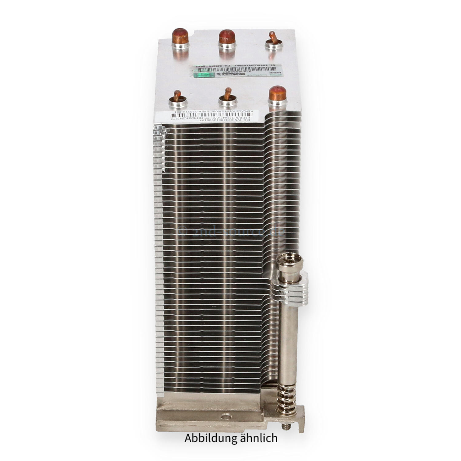 HPE Heatsink ScrewDown DL580 G8/G9 735514-001 HPE Heatsink ScrewDown DL580 G8/G9 735514-001