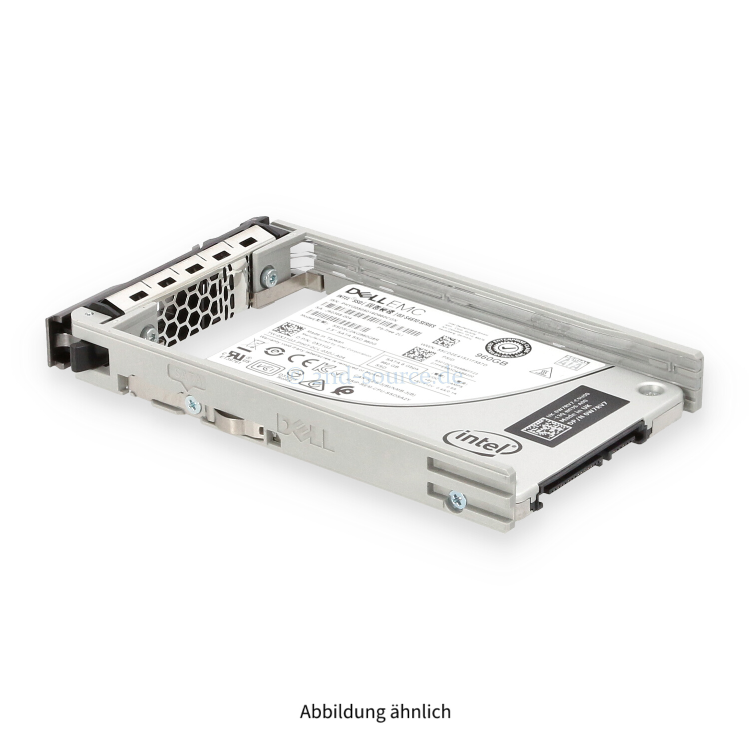 Dell 960GB SATA 6G SFF Mixed Use HotPlug SSD X31G3 0X31G3