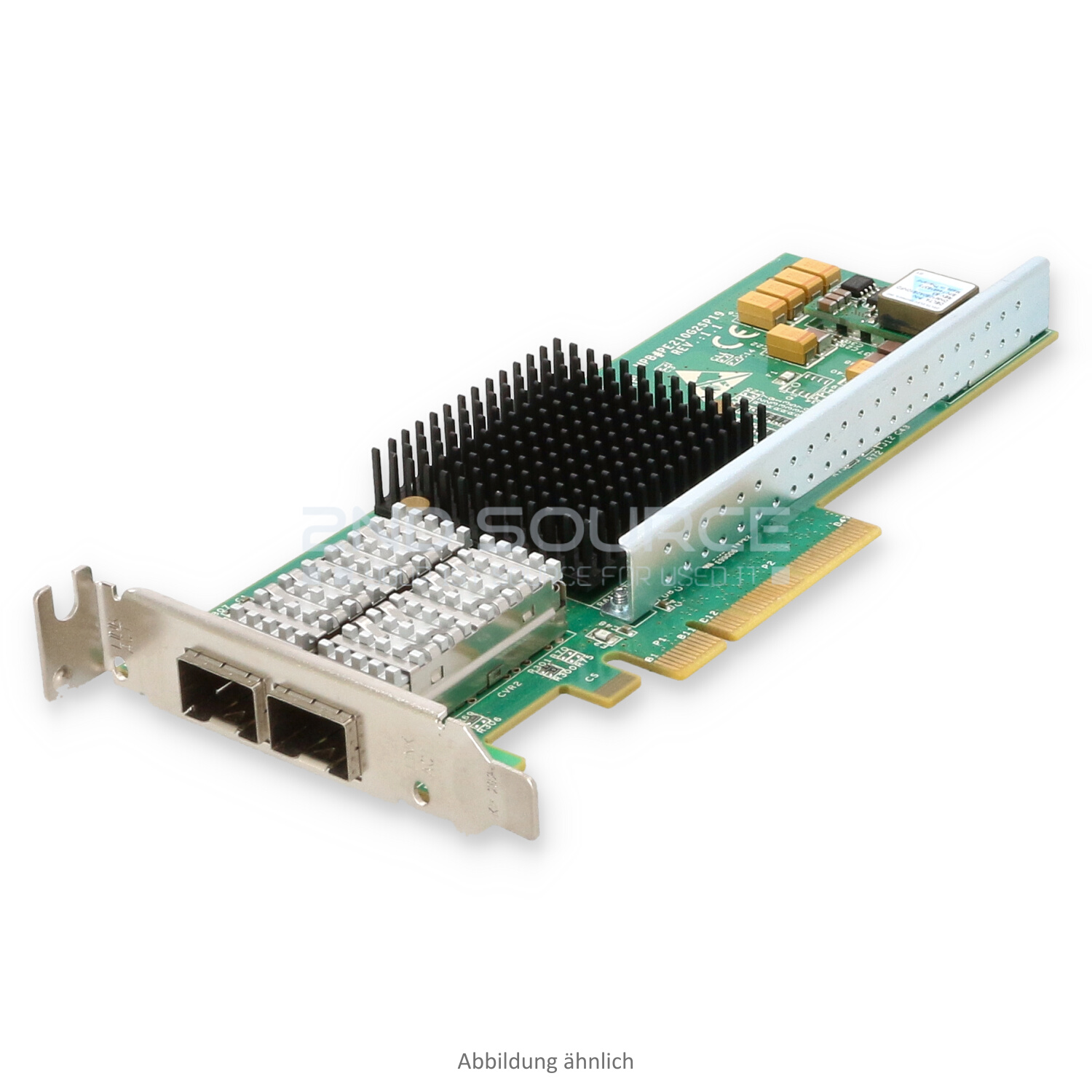 Silicom 2x SFP+ 10GbE PCIe x8 Server Ethernet Adapter Low Profile PE210G2SPI9B-SR