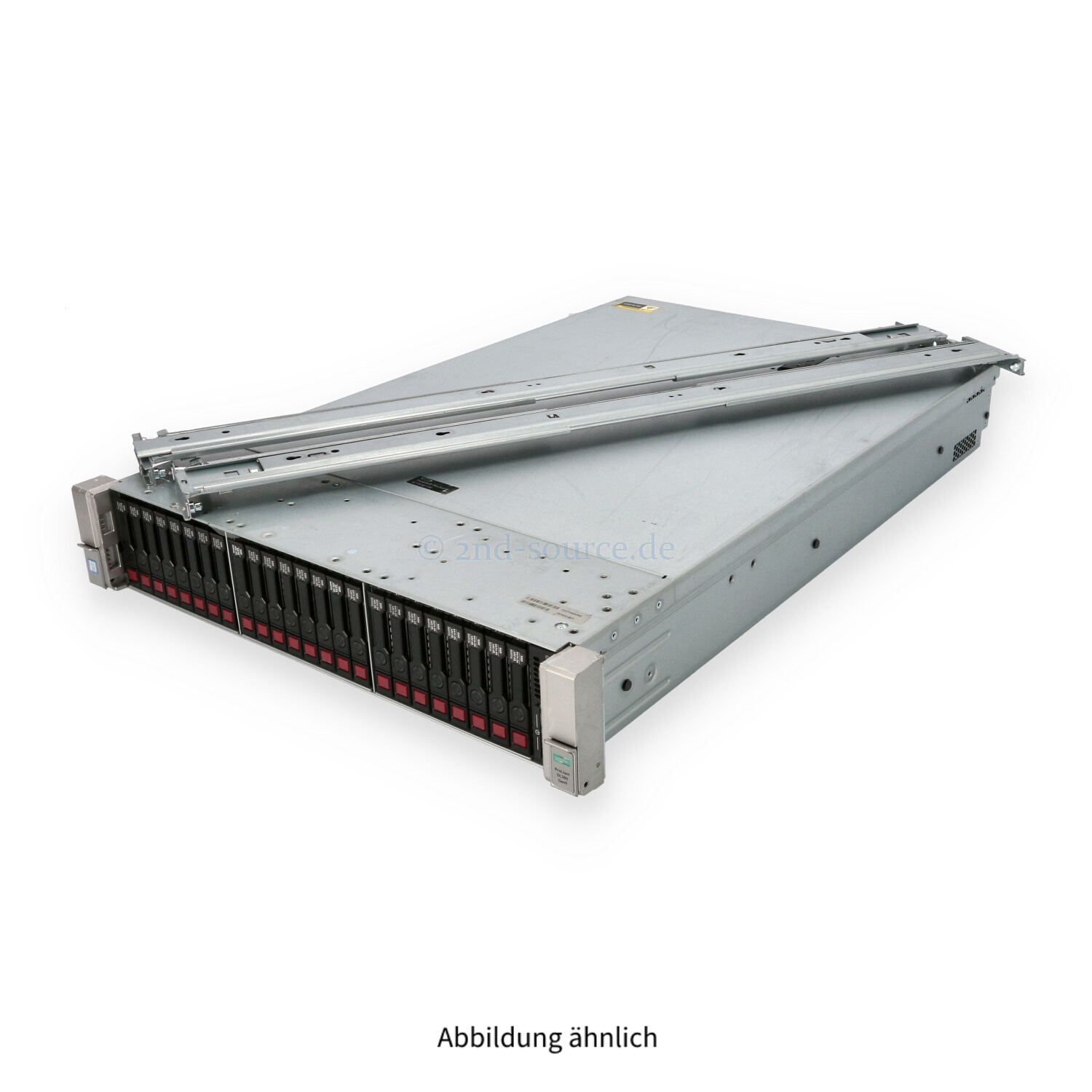 HPE DL380 G9 24xSFF 2P E5-2680 v4 2.40GHz 14C 256GB P440ar/2GB + Expander 24x 1.8TB SAS 12G 2x RPS