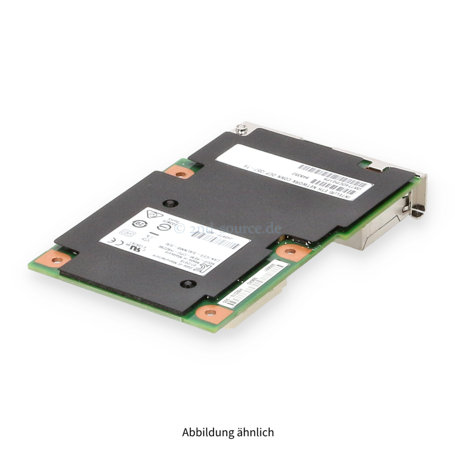 Intel I357-T4 4x 1000Base-T Network Daughter Card I357T4OCPG1P5 Intel I357-T4 4x 1000Base-T Network Daughter Card I357T4OCPG1P5