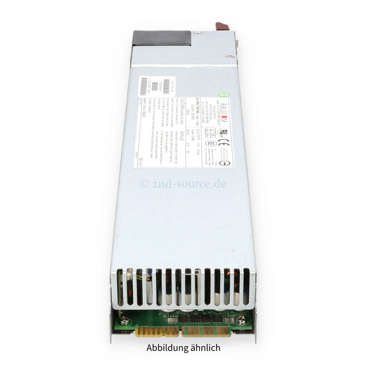 Supermicro 700W HotPlug Power Supply PWS-702A-1R