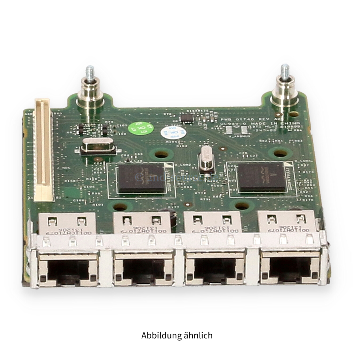 Dell Broadcom 5720 4x1000Base-T Network Daughter Card FM487 0FM487