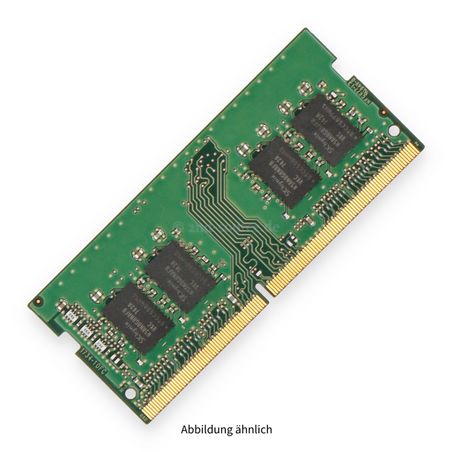 Hynix 8GB PC4-21300V-S SODIMM Single Rank x8 (DDR4-2666) Unbuffered nECC HMA81GS6AFR8N-VK