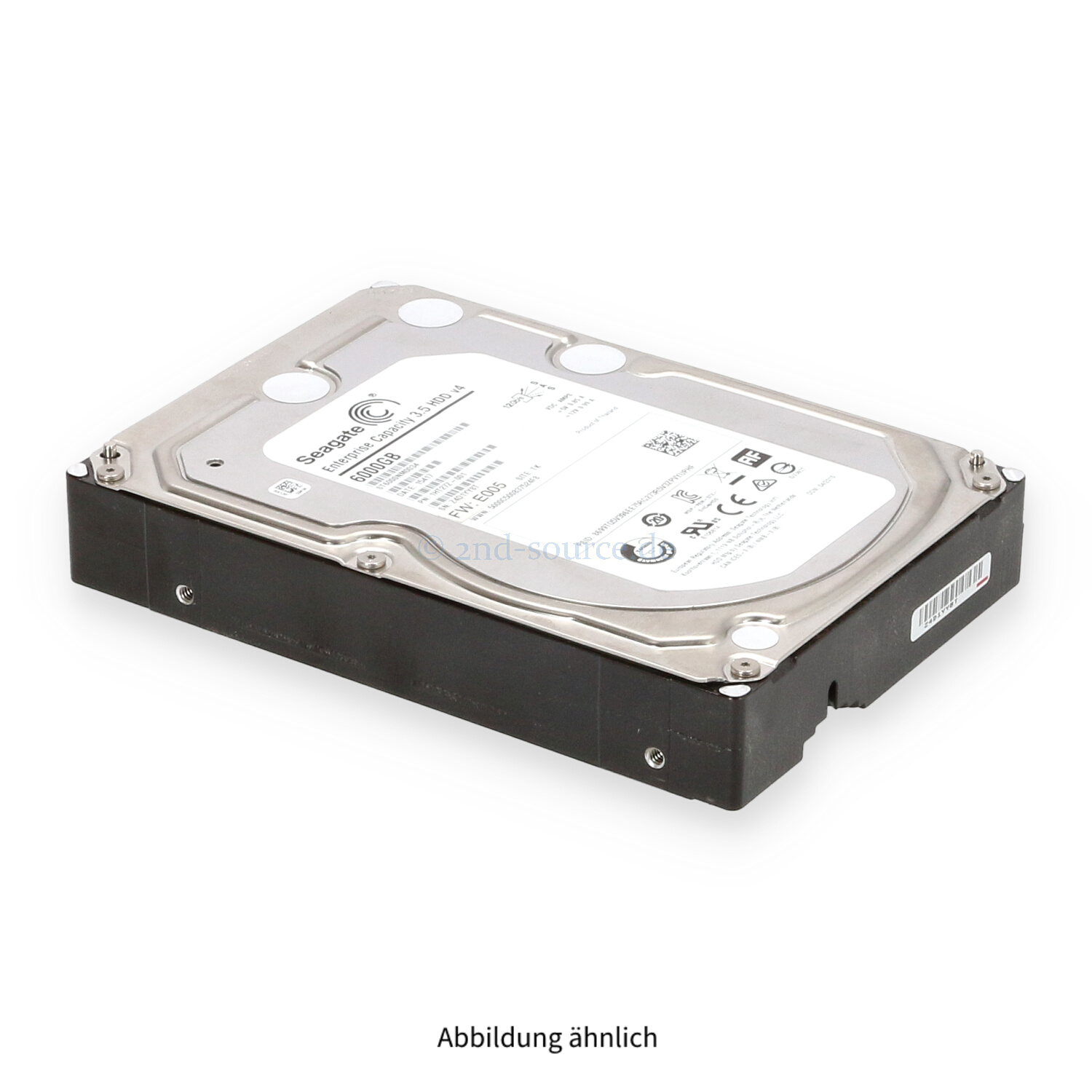 Seagate 6TB 7.2k SAS 12G LFF HDD ST6000NM0034 Seagate 6TB 7.2k SAS 12G LFF HDD ST6000NM0034