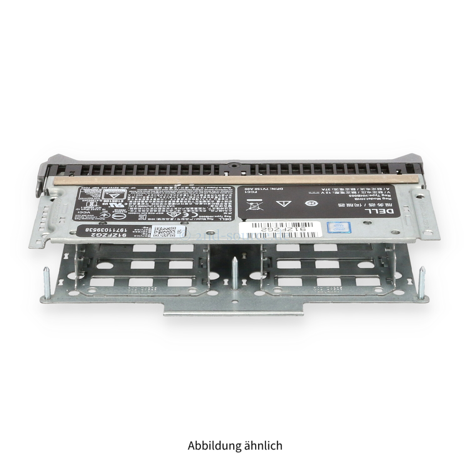Dell 4x1.8'' Drive Cage PowerEdge M630 4091K 04091K Dell 4x1.8'' Drive Cage PowerEdge M630 4091K 04091K