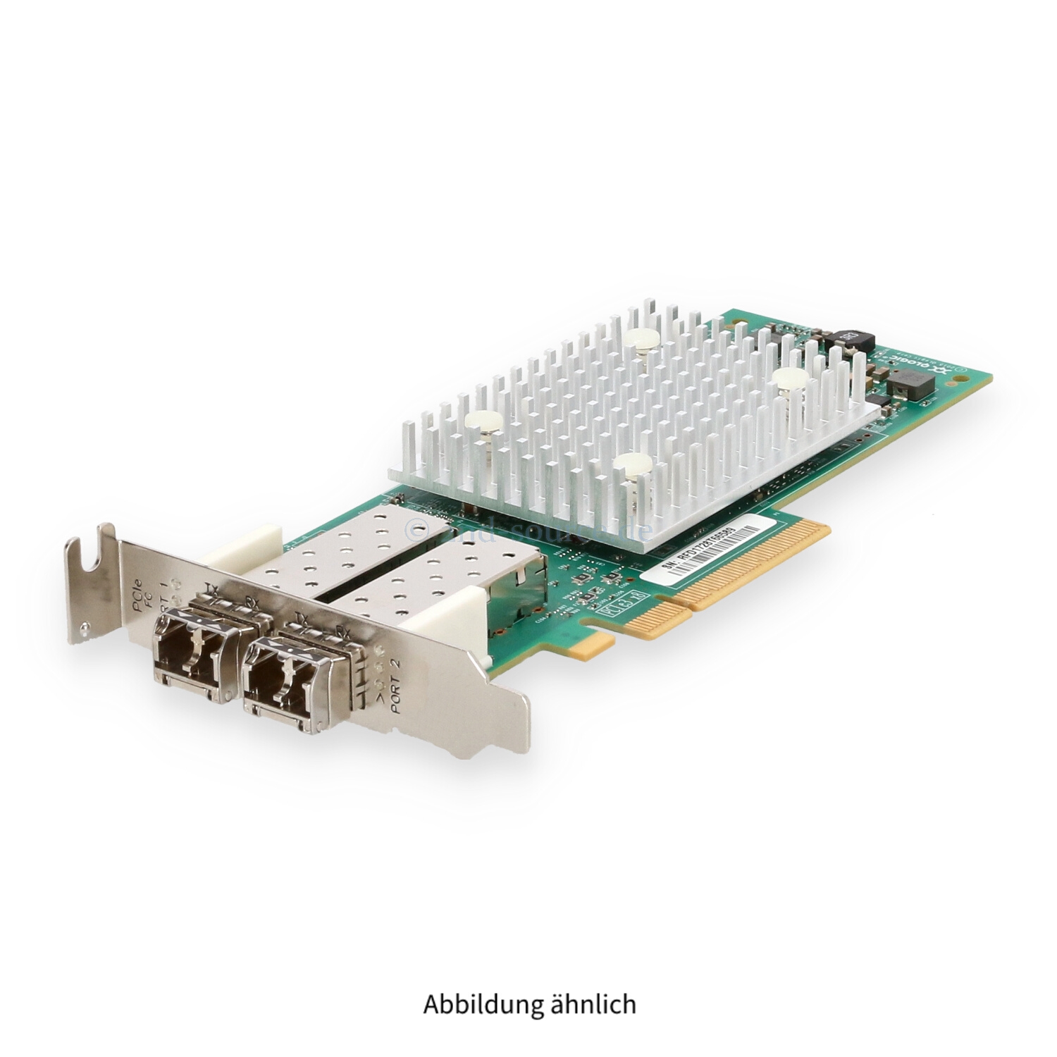 Fujitsu QLogic QLE2692 2x 16GB SFP+ Fibre Channel PCIe HBA Low Profile S26361-F5580-L502