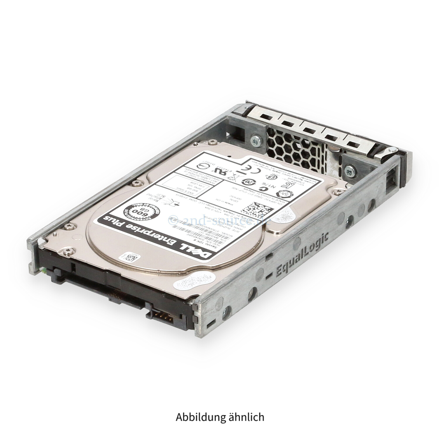 Dell EqualLogic 600GB 10k SAS 6G SFF HotPlug HDD PS4100 PS6100 PS6500 0FK3C 00FK3C