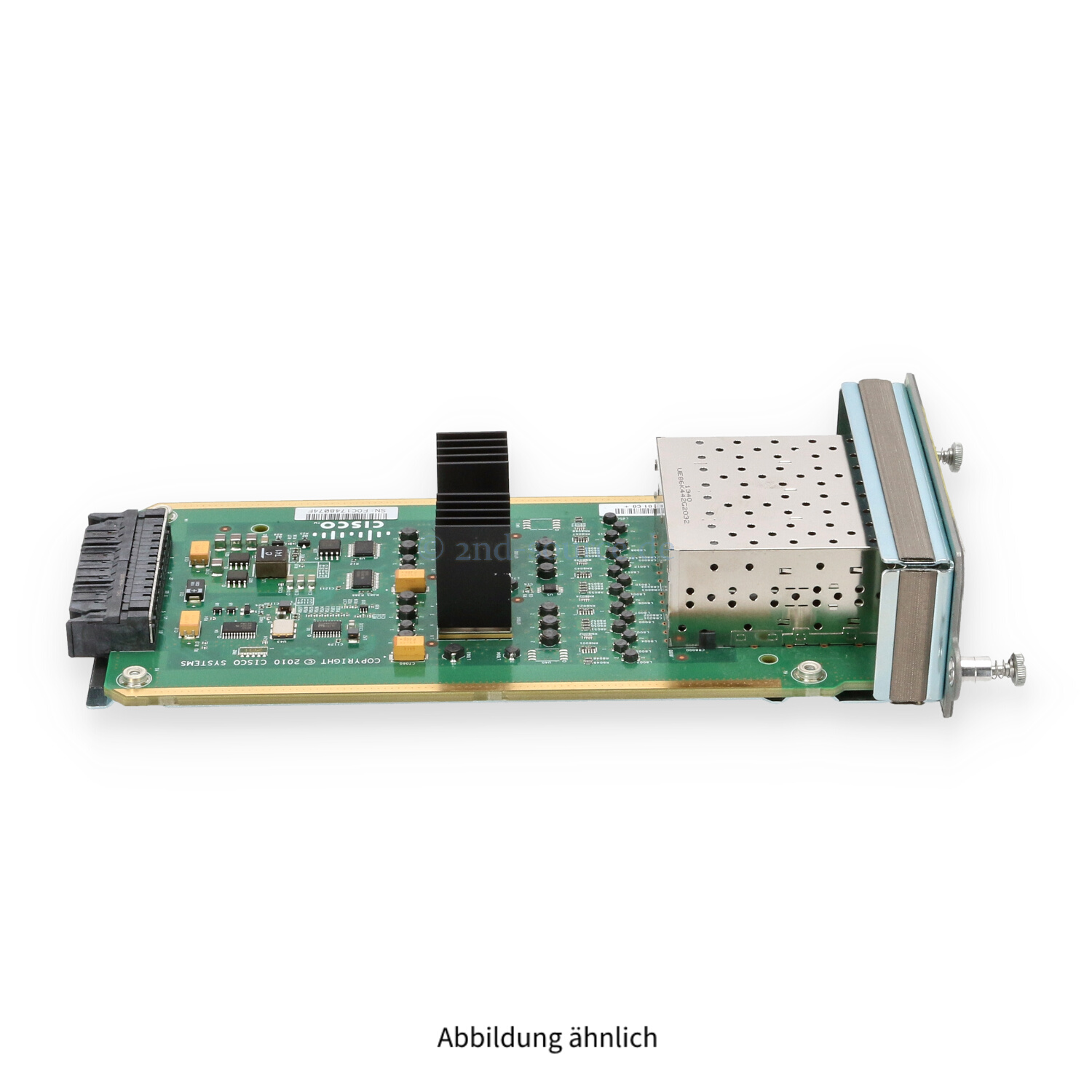 Cisco Nexus 8x10GBBase-T SFP+ Switch Module N2K-M2800P Cisco Nexus 8x10GBBase-T SFP+ Switch Module N2K-M2800P
