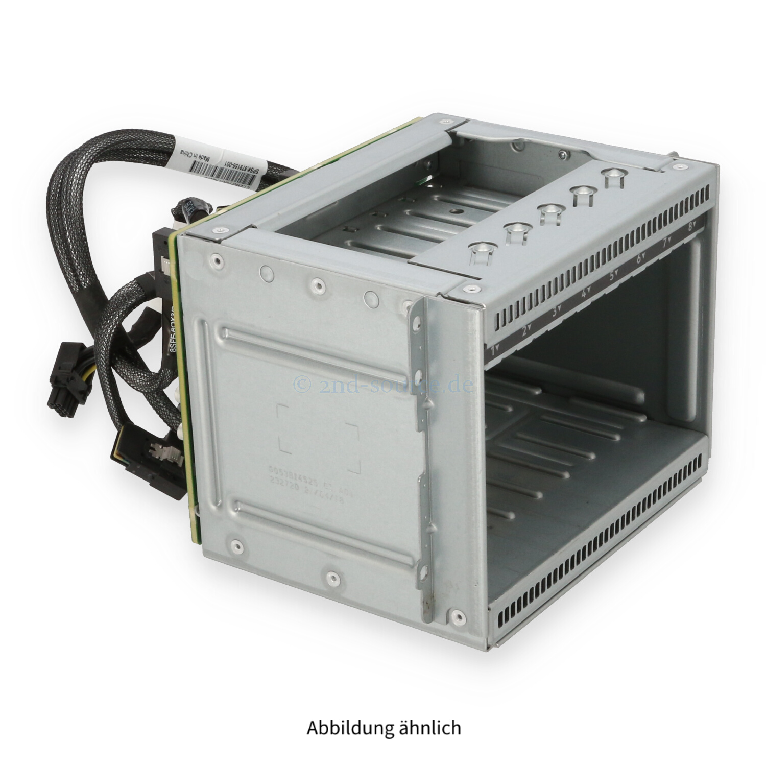 HPE 8xSFF SAS Drive Cage Expansion Kit ML350 G10 874568-B21 HPE 8xSFF SAS Drive Cage Expansion Kit ML350 G10 874568-B21