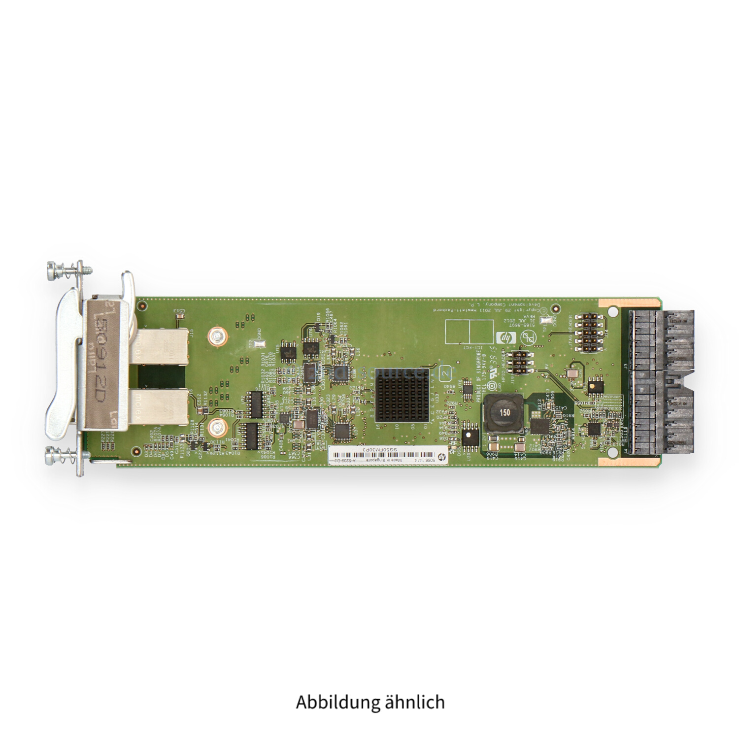 HPE 2-Port Stackingmodul ProCurve 2920 Switch Series J9733A J9733-61001 HPE 2-Port Stackingmodul ProCurve 2920 Switch Series J9733A J9733-61001