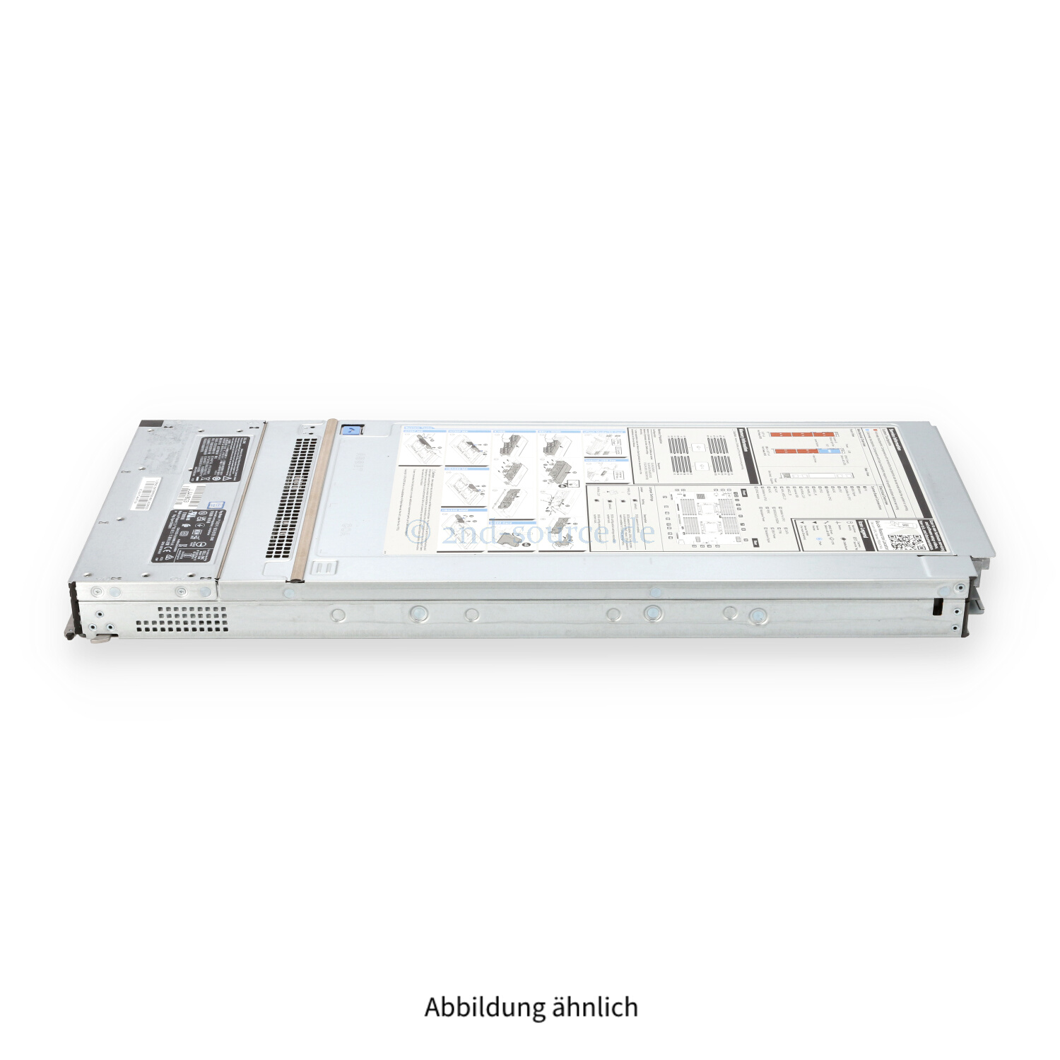 Dell PowerEdge MX740c CTO Chassis X8VC8 0X8VC8 0Y7XY 00Y7XY