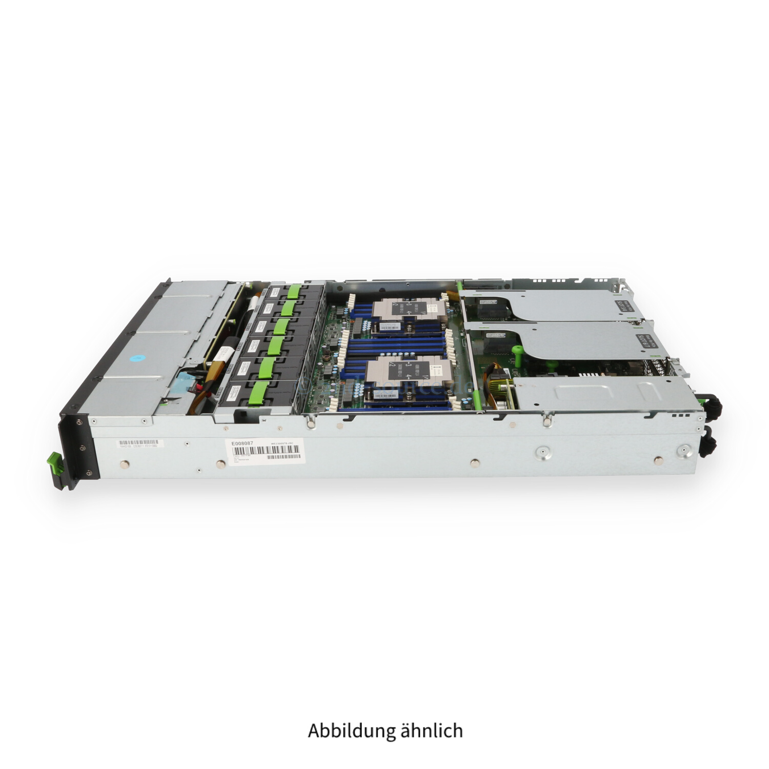 Fujitsu Primergy RX4770 M4 16xSFF 4x Heatsink CP400i 2x 1TB 7.2k SATA 6G I357-T4 2x 1600W Rackkit CTO Server