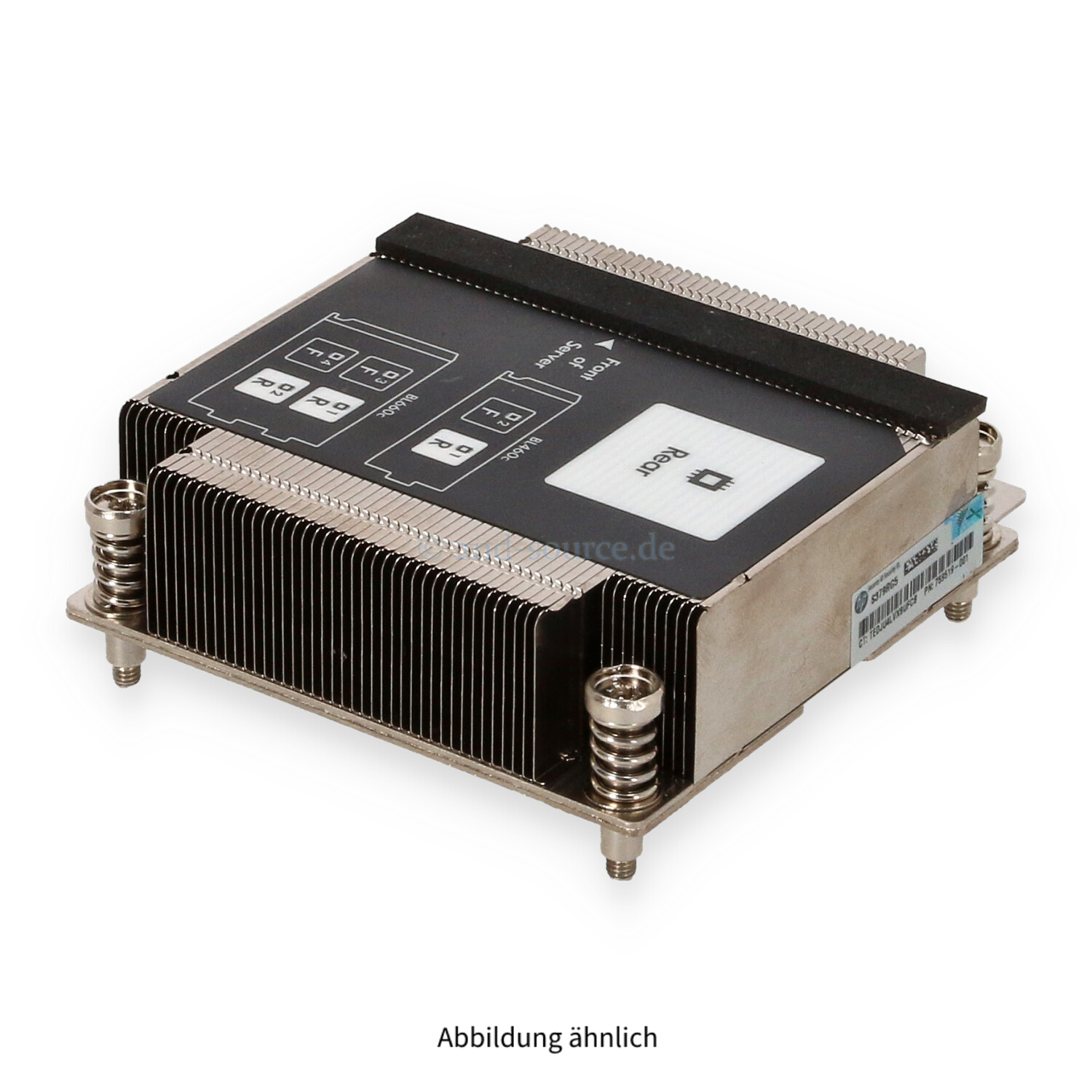 HPE Heatsink CPU 1 BL460c G9 BL660c G9 777687-001 HPE Heatsink CPU 1 BL460c G9 BL660c G9 777687-001