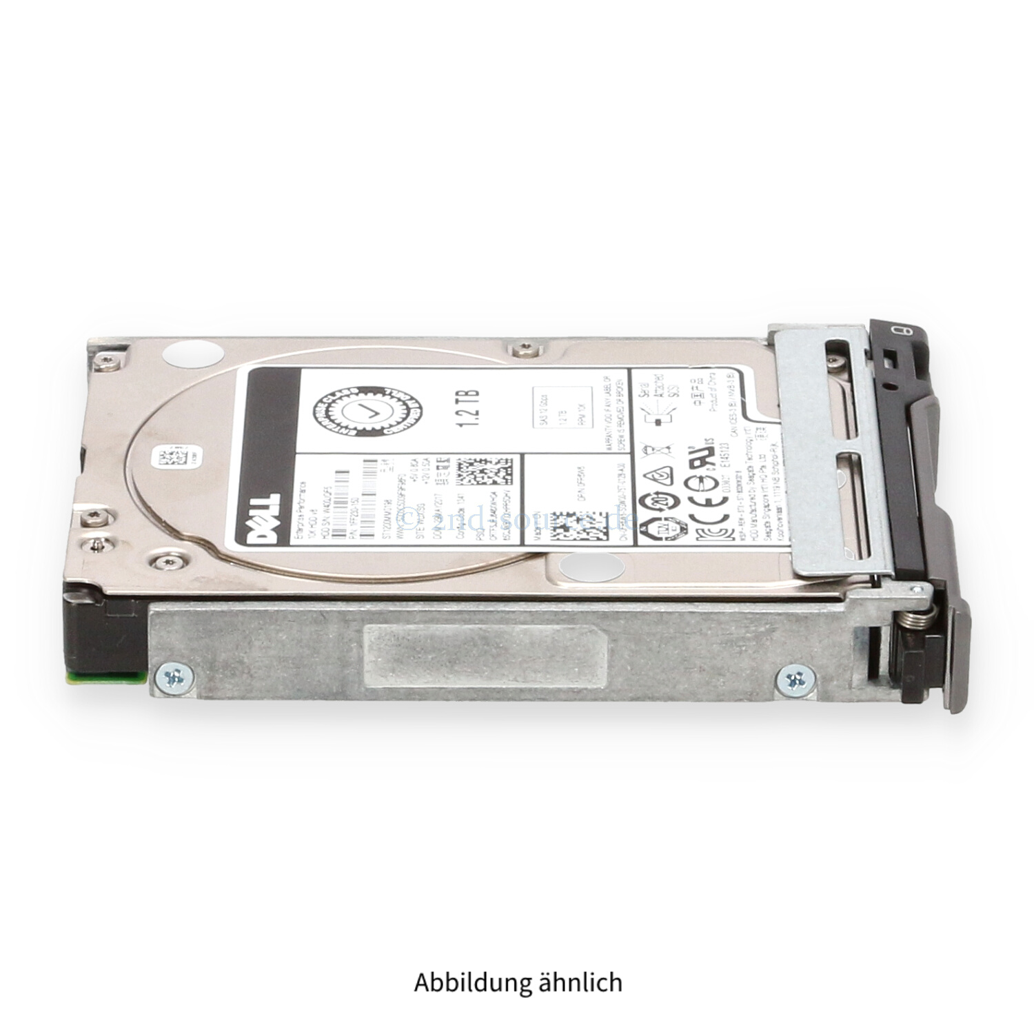 Dell 1.2TB 10k SAS 12G SFF HotPlug HDD FR6W6 0FR6W6