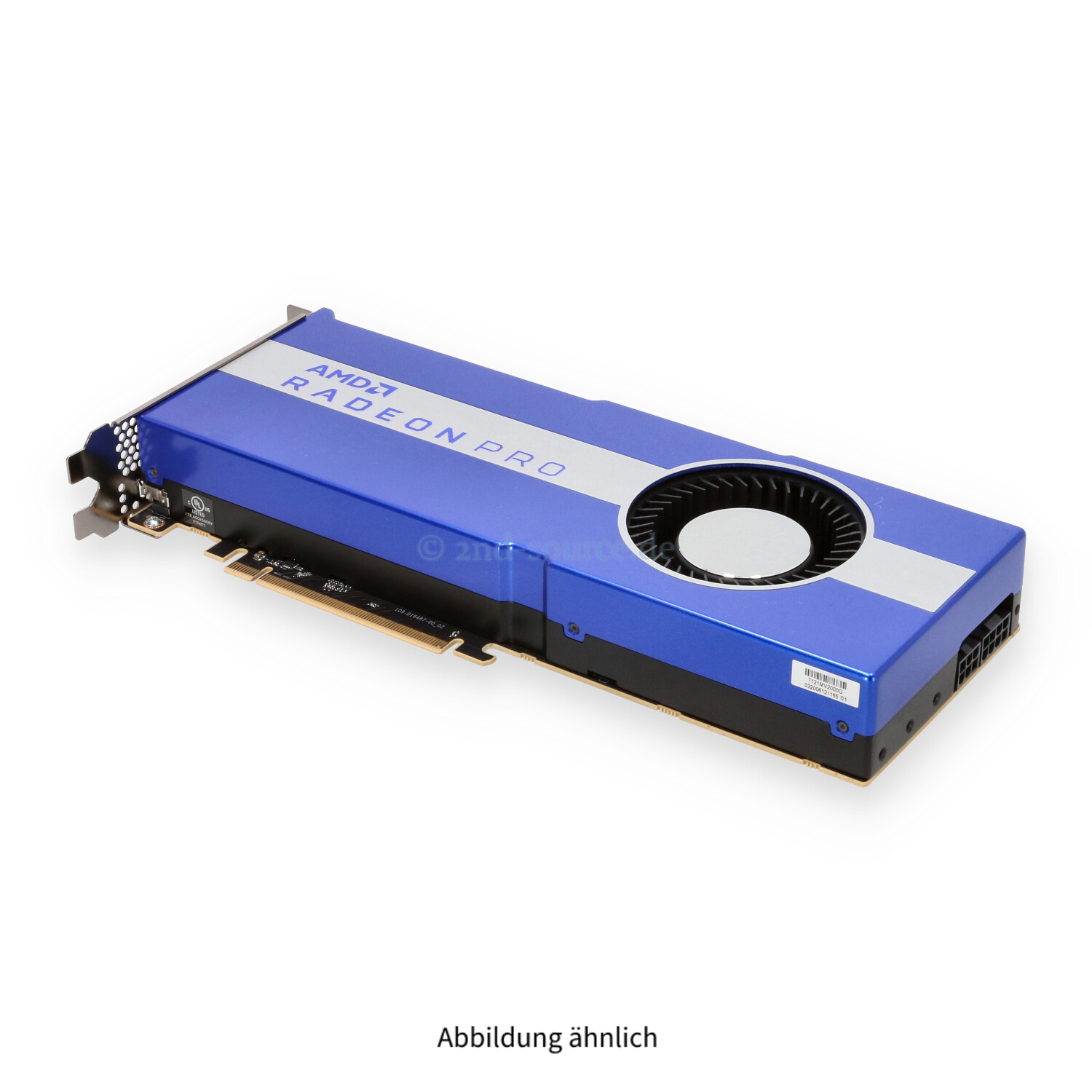 AMD Radeon Pro VII 16GB HBM2 PCIe x16 Graphics Accelerator Module 102D1640600
