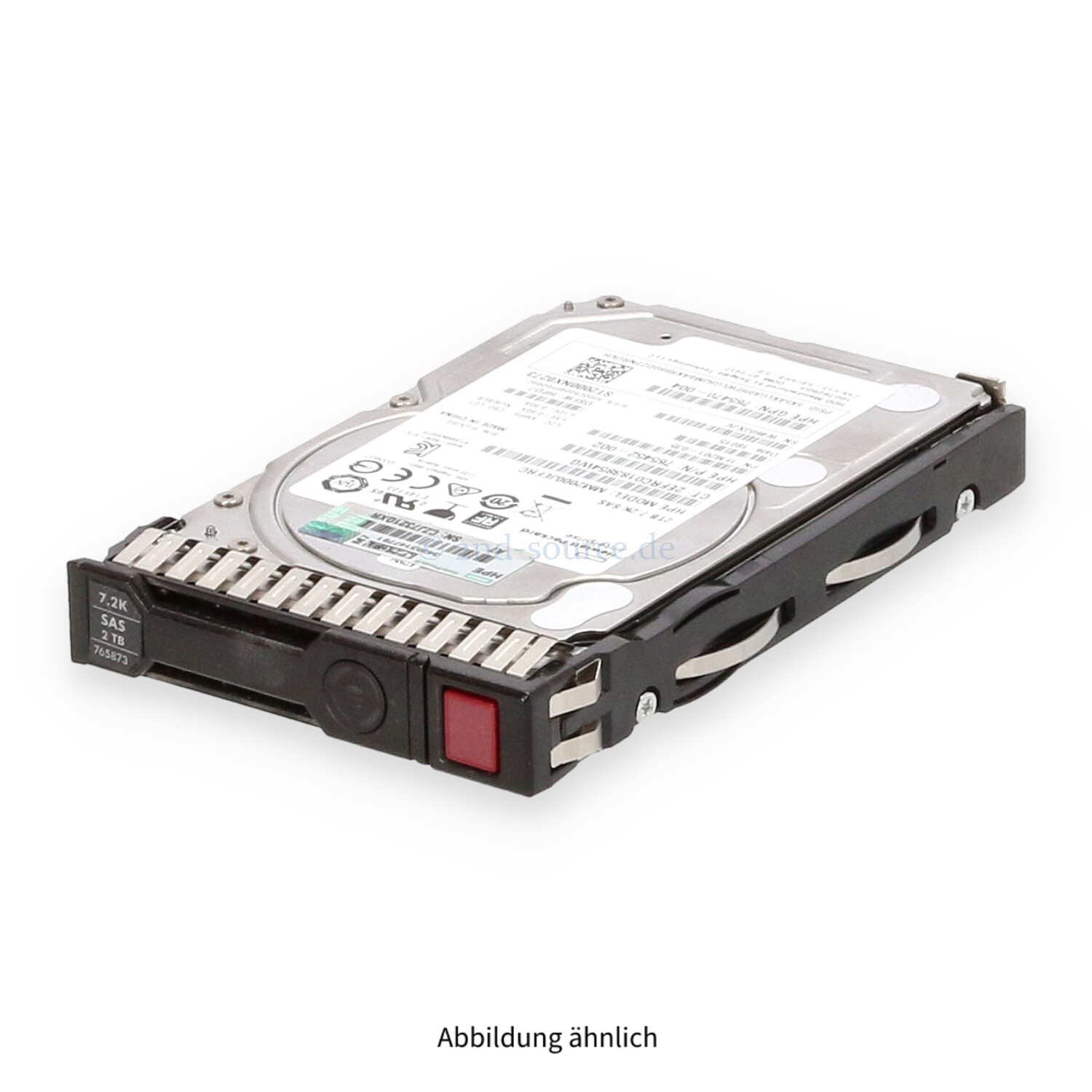HPE 2TB 7.2k SAS 12G SFF Midline HotPlug HDD 765466-B21 765873-001