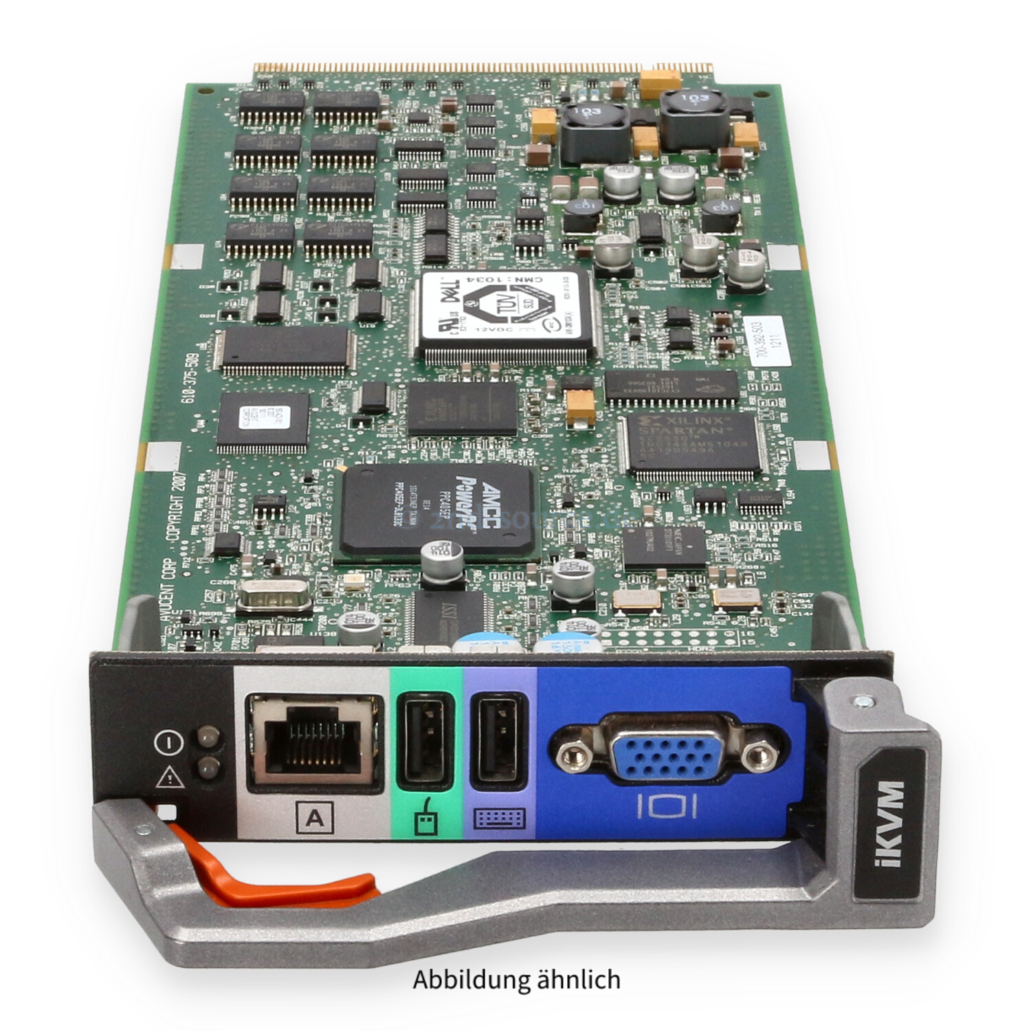 Dell 2x 1000Base-T iKVM integrated KVM Switch Module M1000e K036D 0K036D Dell 2x 1000Base-T iKVM integrated KVM Switch Module M1000e K036D 0K036D