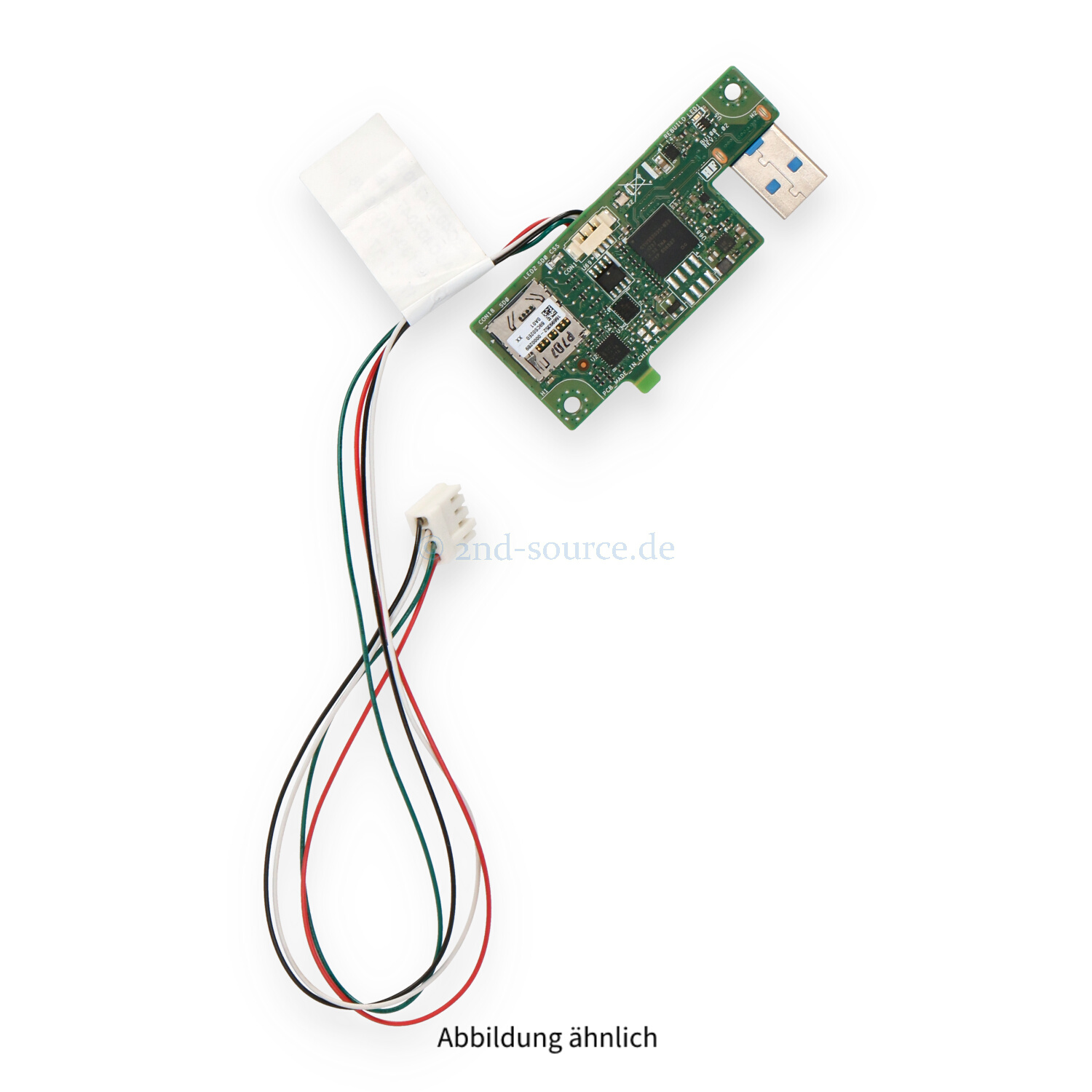 Fujitsu Dual microSD Card Reader Module A3C40196635 38059424