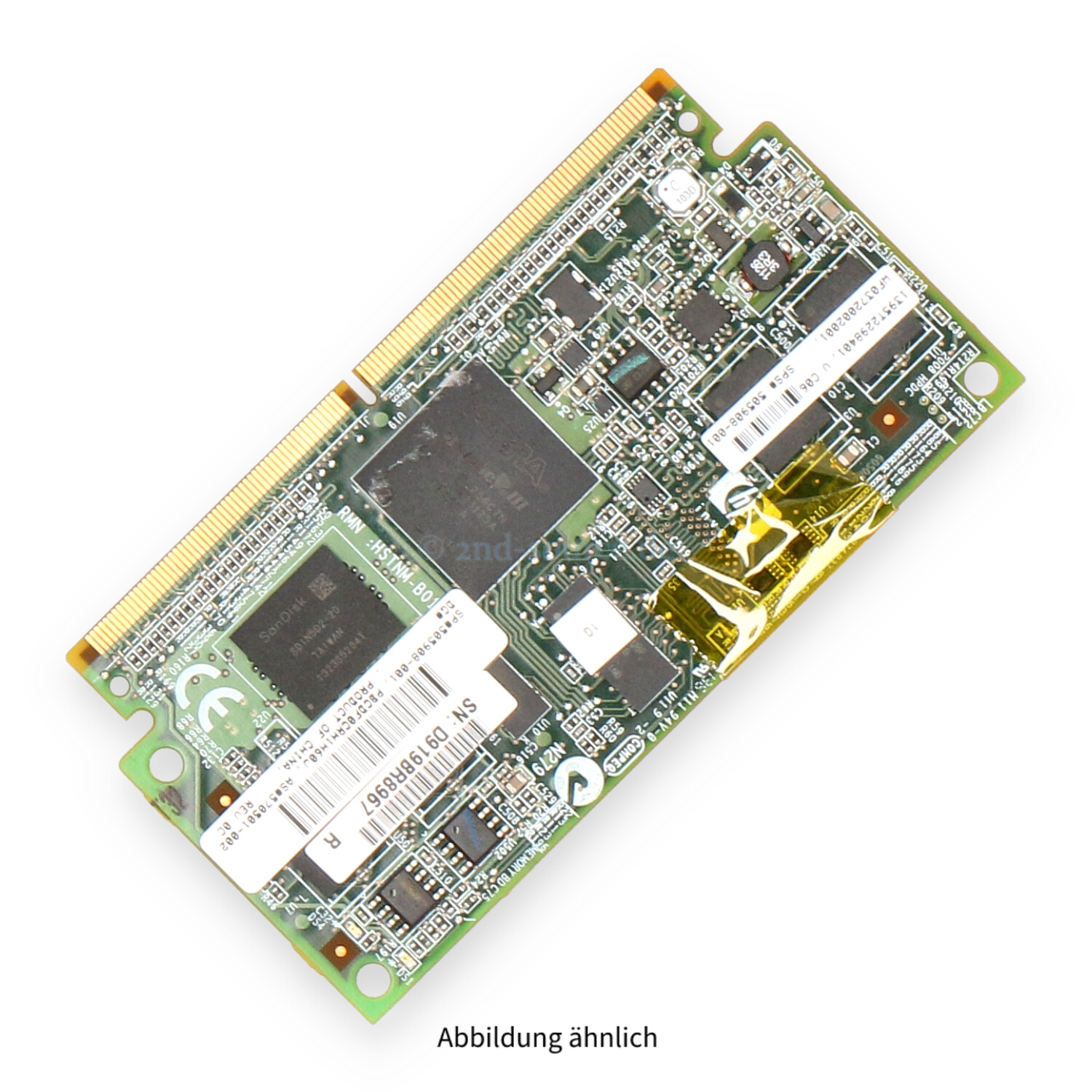 HPE 1GB FBWC Flash Backed Write Cache Memory Module 505908-001