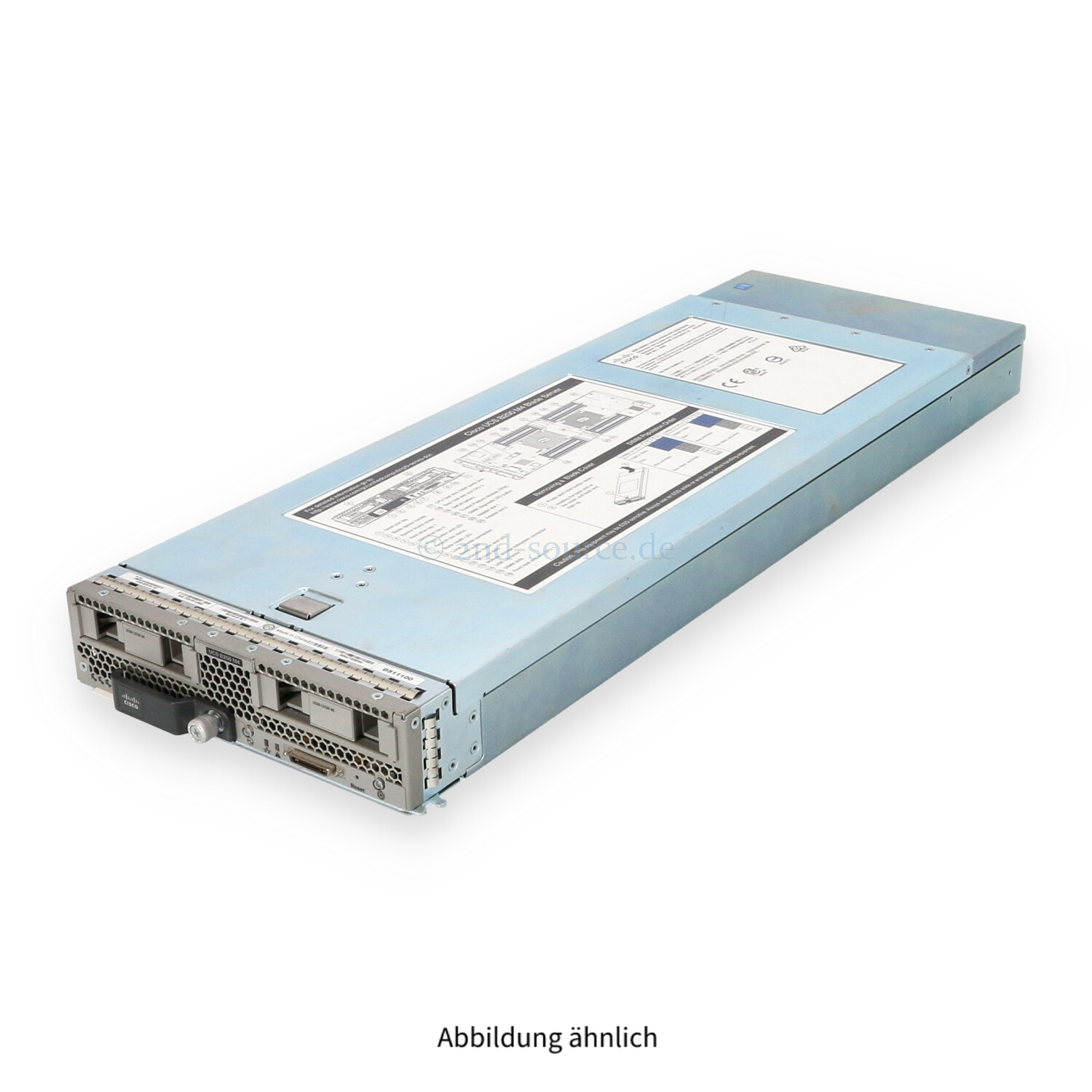 Cisco UCS B200 M4 2xSFF CTO inkl. 2x Heatsink 1x 1340 VIC 10/40 GbE mLOM