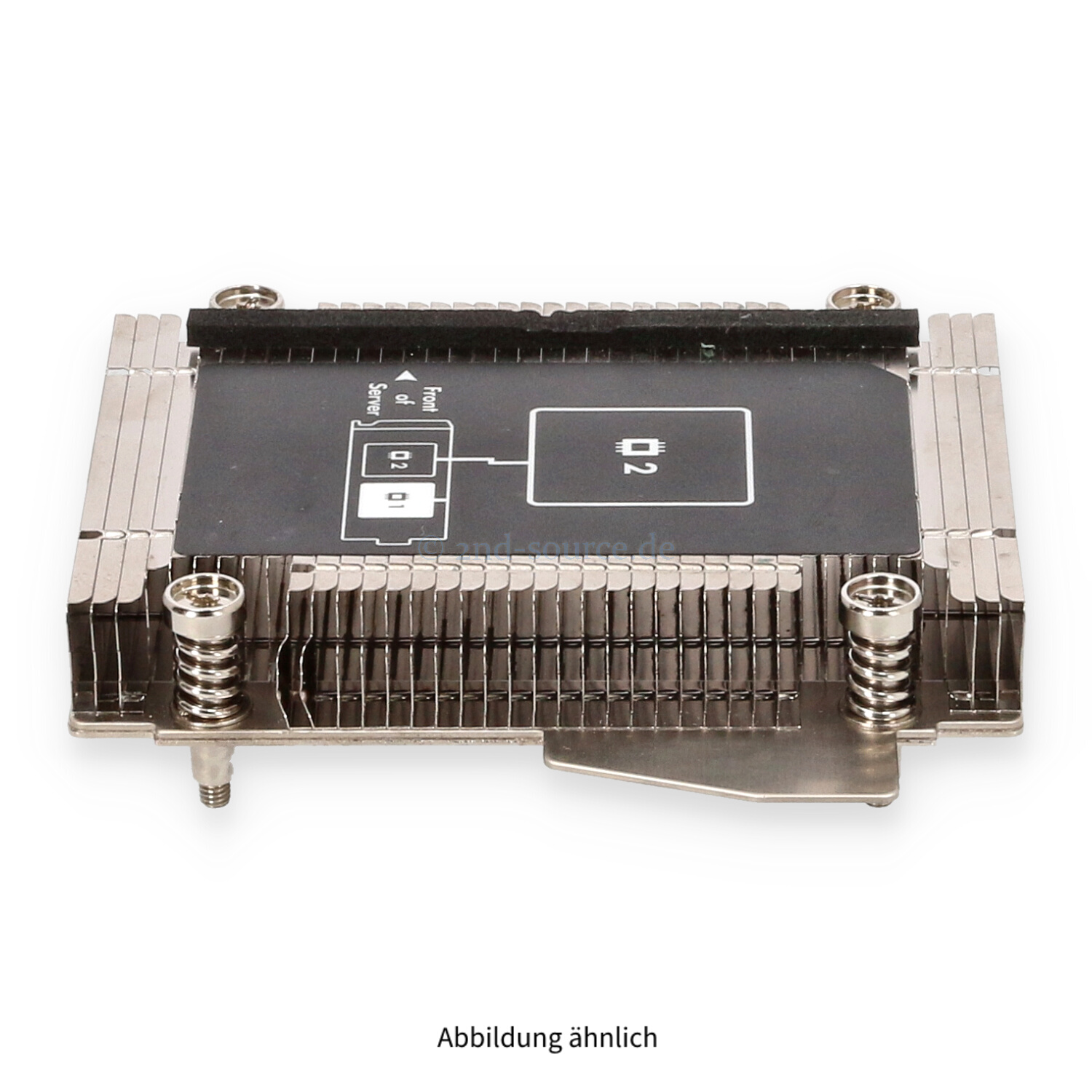 HPE Wide Heatsink CPU2 BL460c G9 777688-001 HPE Wide Heatsink CPU2 BL460c G9 777688-001