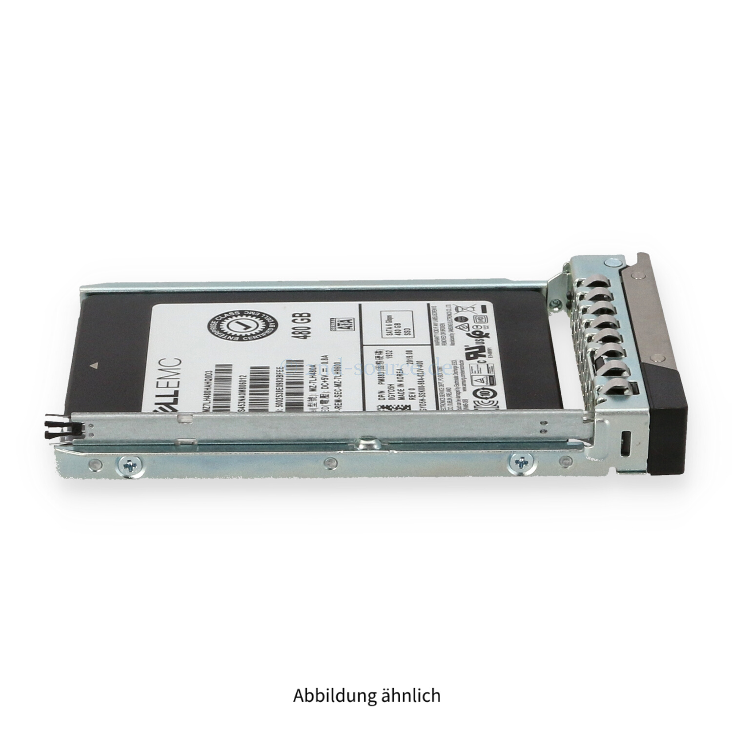 Dell 480GB SATA 6G SFF Read Intensive HotPlug SSD GYD5H 0GYD5H