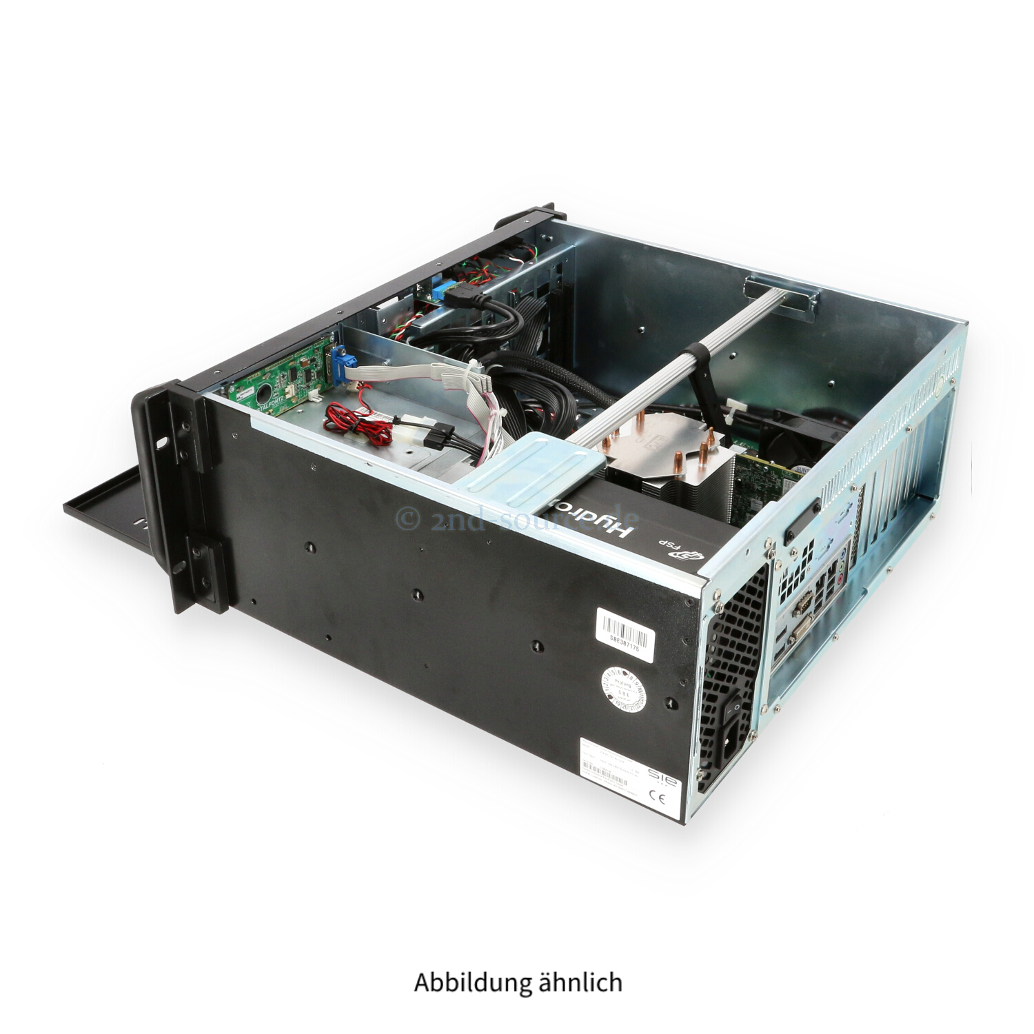 Inter-Tech IPC 4U-C236 4xSFF 1P E3-1275 v5 3.60GHz 4C 16GB RS3DC040 1x 480GB SATA 6G SSD 1x 650W Inter-Tech IPC 4U-C236 4xSFF 1P E3-1275 v5 3.60GHz 4C 16GB RS3DC040 1x 480GB SATA 6G SSD 1x 650W