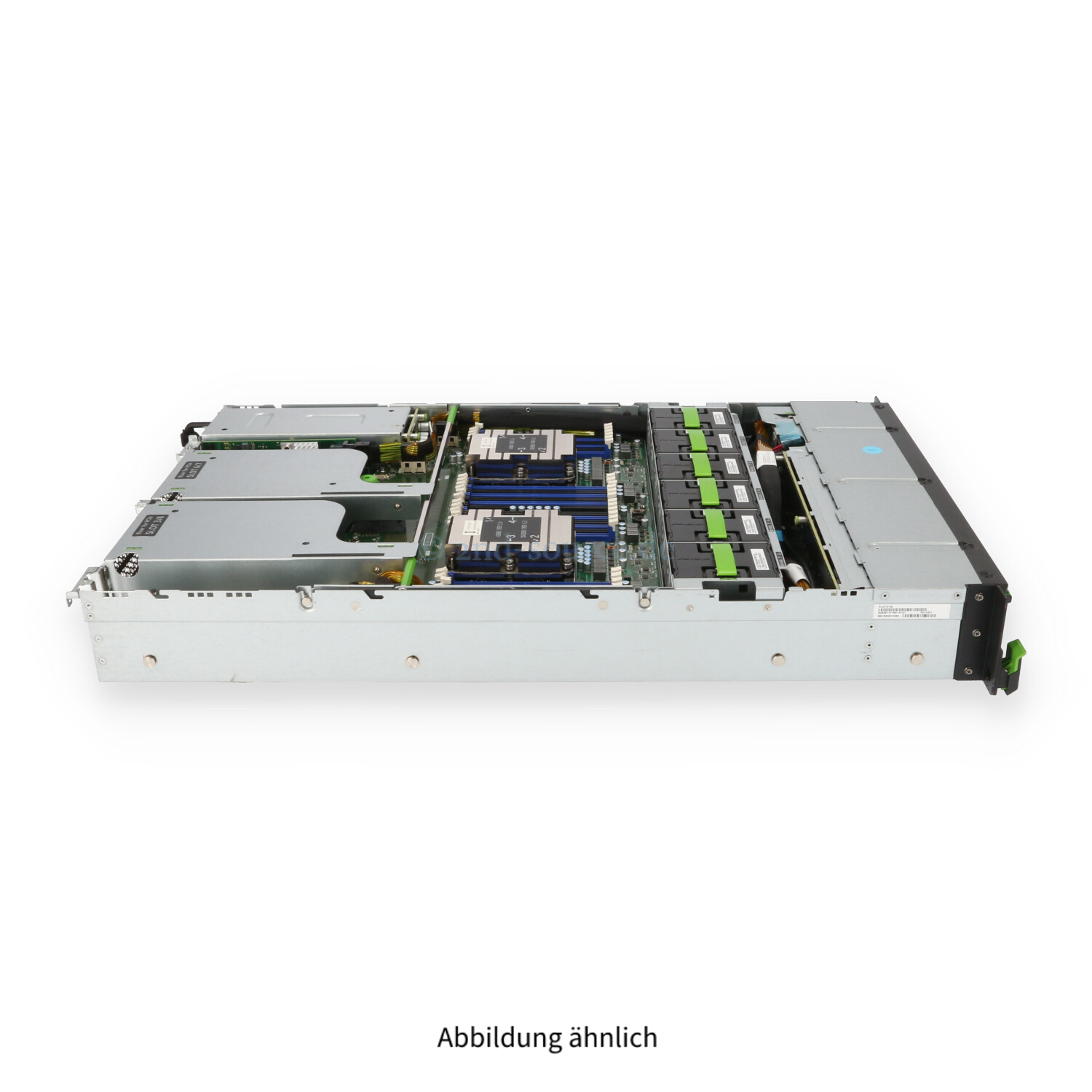 Fujitsu Primergy RX4770 M4 16xSFF 4x Heatsink CP400i 2x 1TB 7.2k SATA 6G I357-T4 2x 1600W Rackkit CTO Server