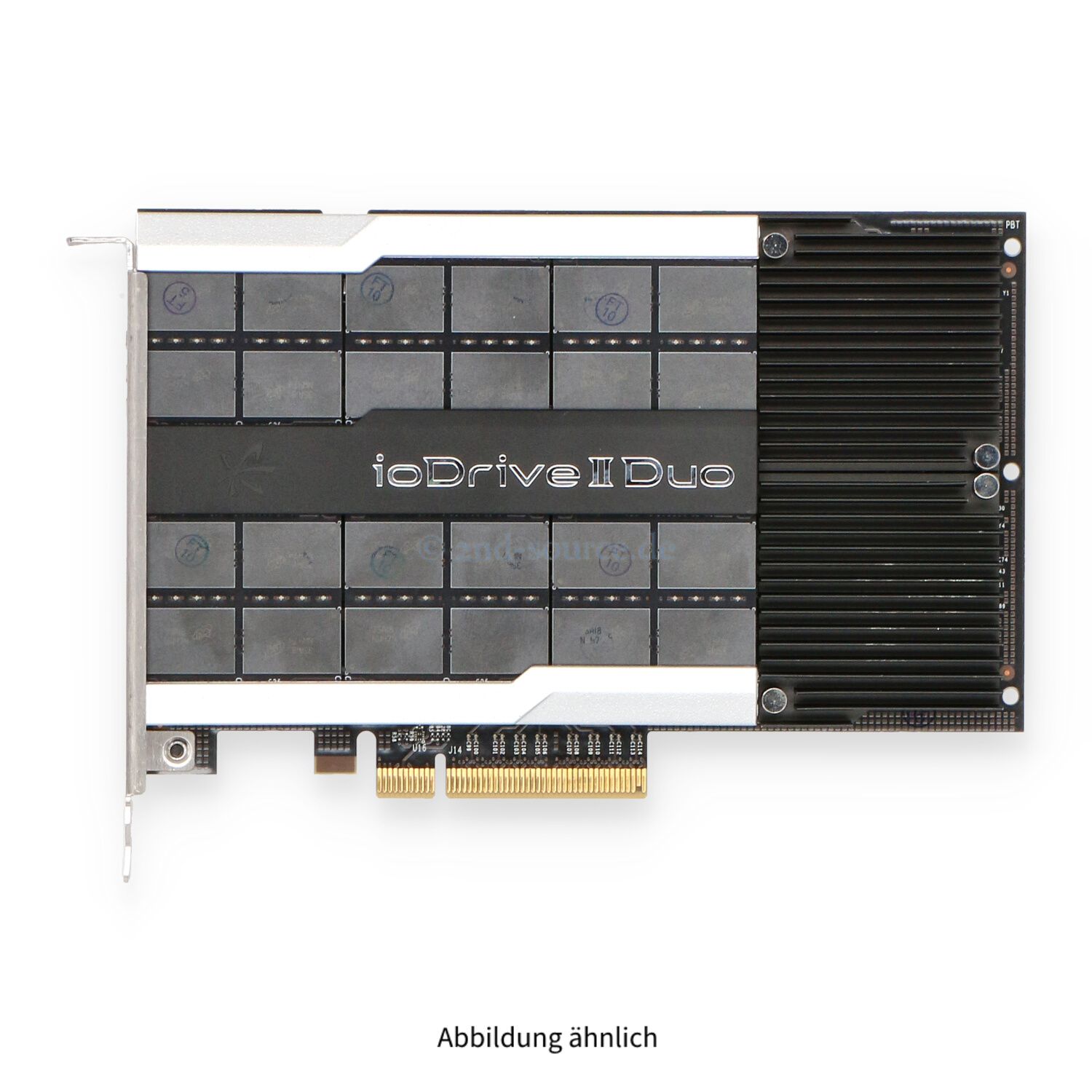 Dell ioDrive II Duo 2.4TB MLC PCIe 2.0 x8 High Profile SSD 7F6JV 07F6JV F4K5G 0F4K5G