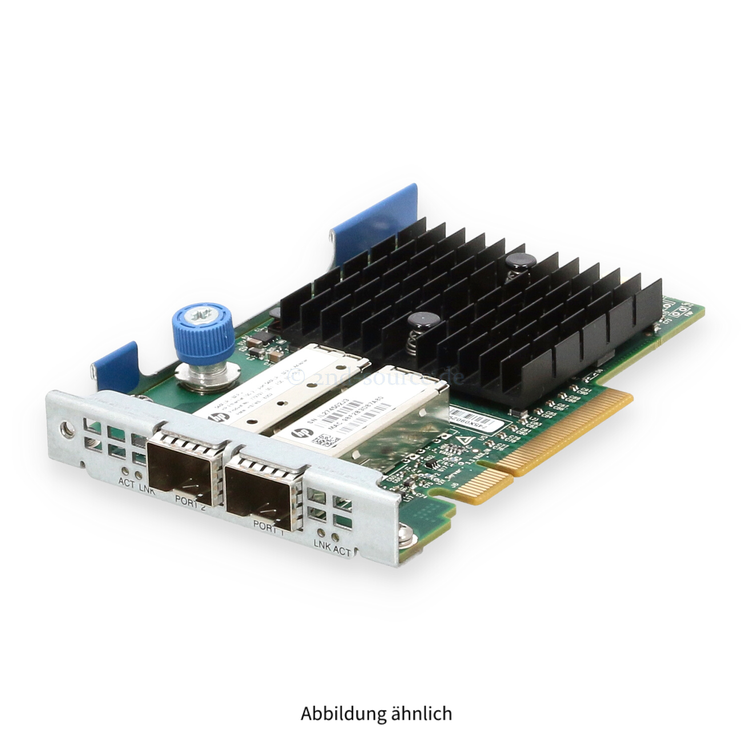 HPE FlexFabric 546FLR-SFP+ 2x SFP+ 10GbE Server Ethernet Adapter 779799-B21 790315-001 779797-001
