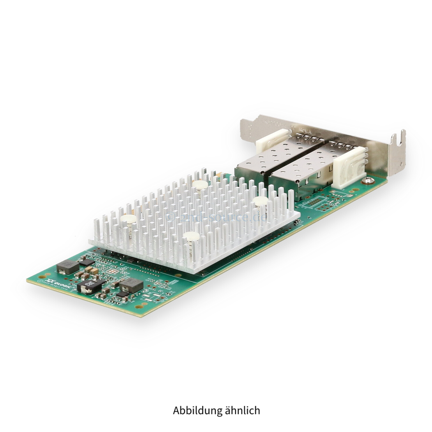 Fujitsu QLogic QLE2692 2x 16GB SFP+ Fibre Channel PCIe HBA Low Profile S26361-F5580-L502