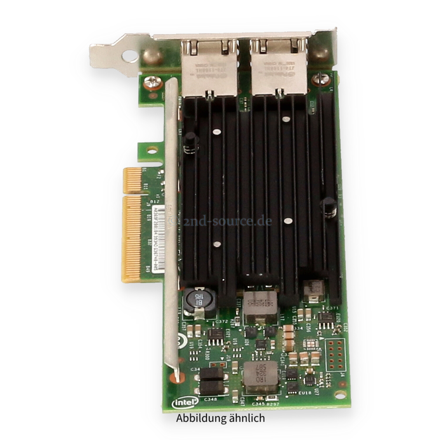 Intel X540-T2 2x10GBase-T PCIe Server Ethernet Adapter Low Profile X540T2G1P5
