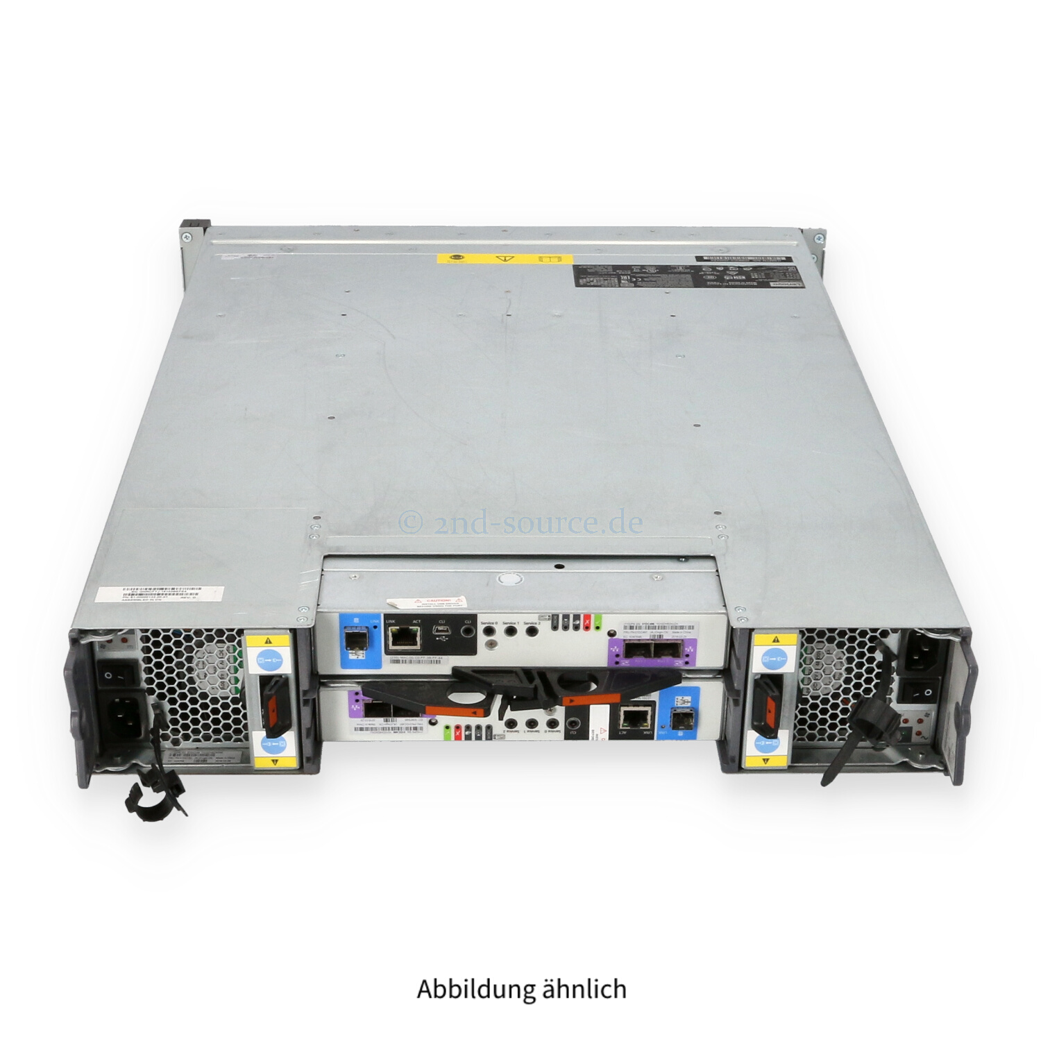 Lenovo DS2200 Enclosure Chassis 2x FC/iSCSI Controller 2x 580W Lenovo DS2200 Enclosure Chassis 2x FC/iSCSI Controller 2x 580W